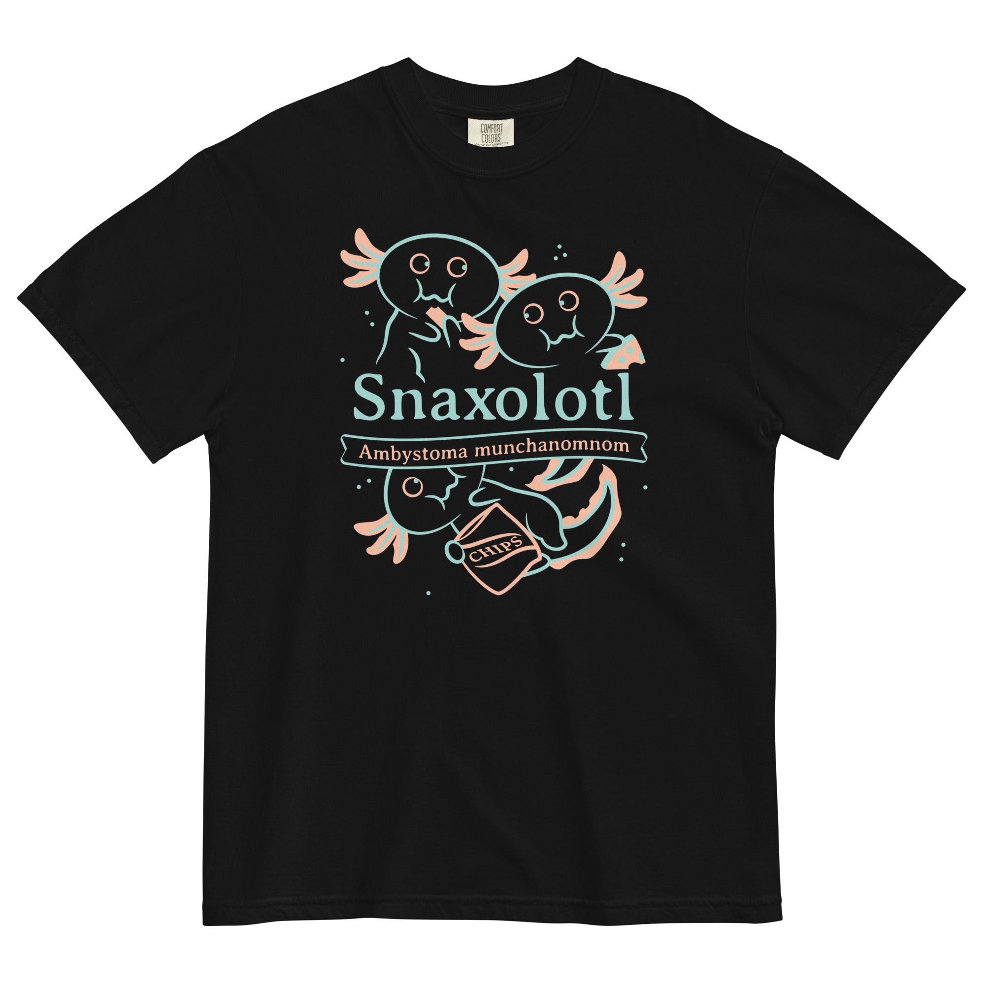 Snaxolotl Men's Relaxed Fit Tee