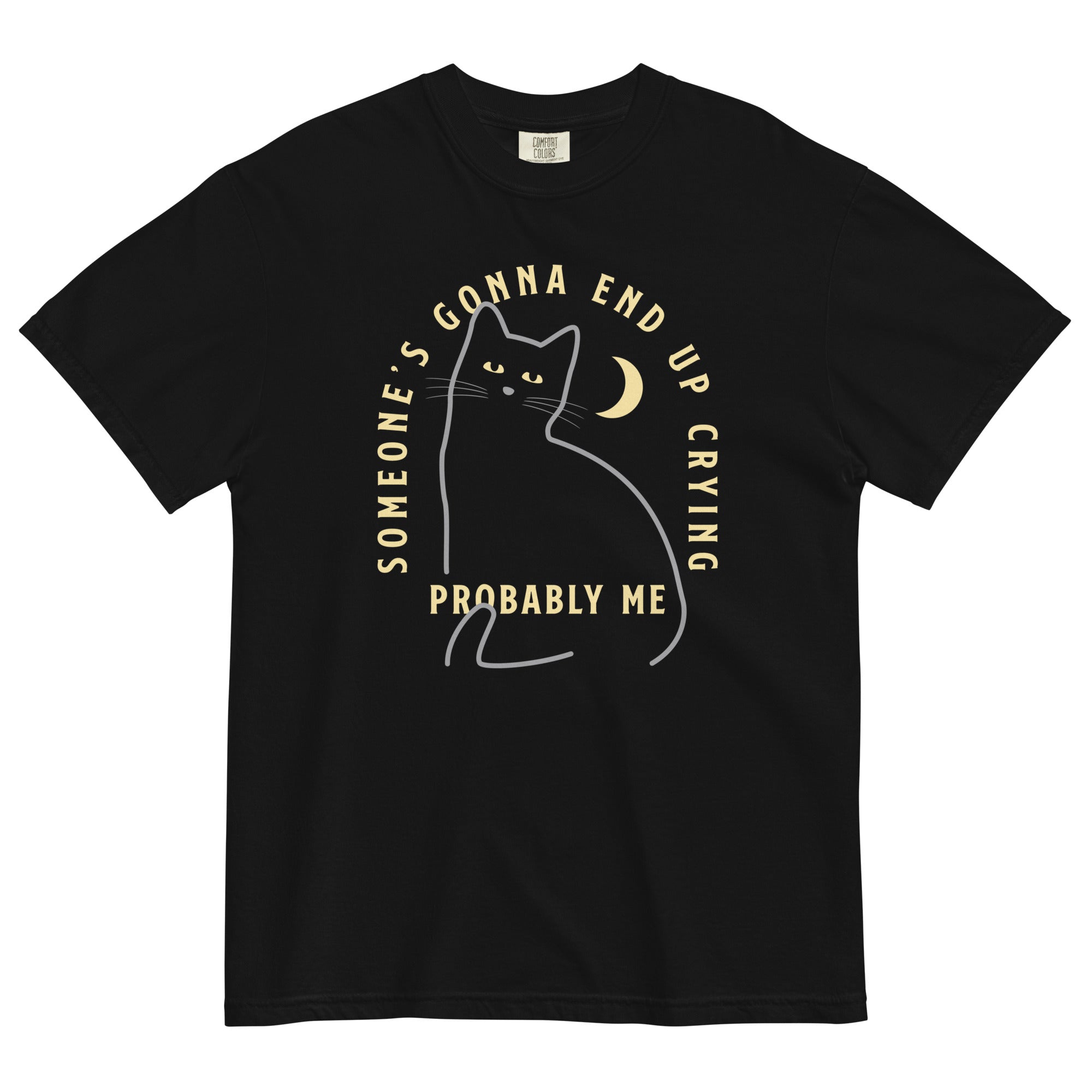 Someone's Gonna End Up Crying Men's Relaxed Fit Tee