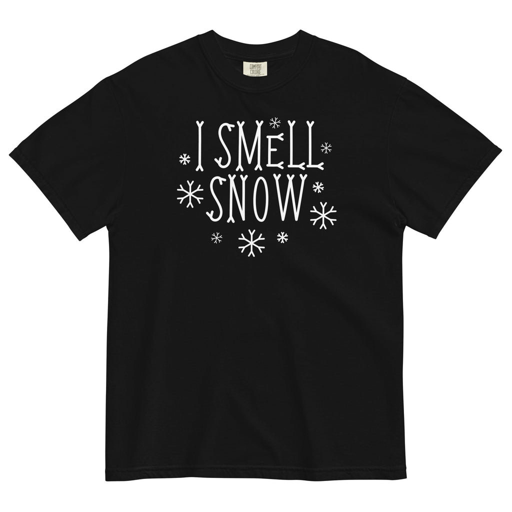 I Smell Snow Men's Relaxed Fit Tee