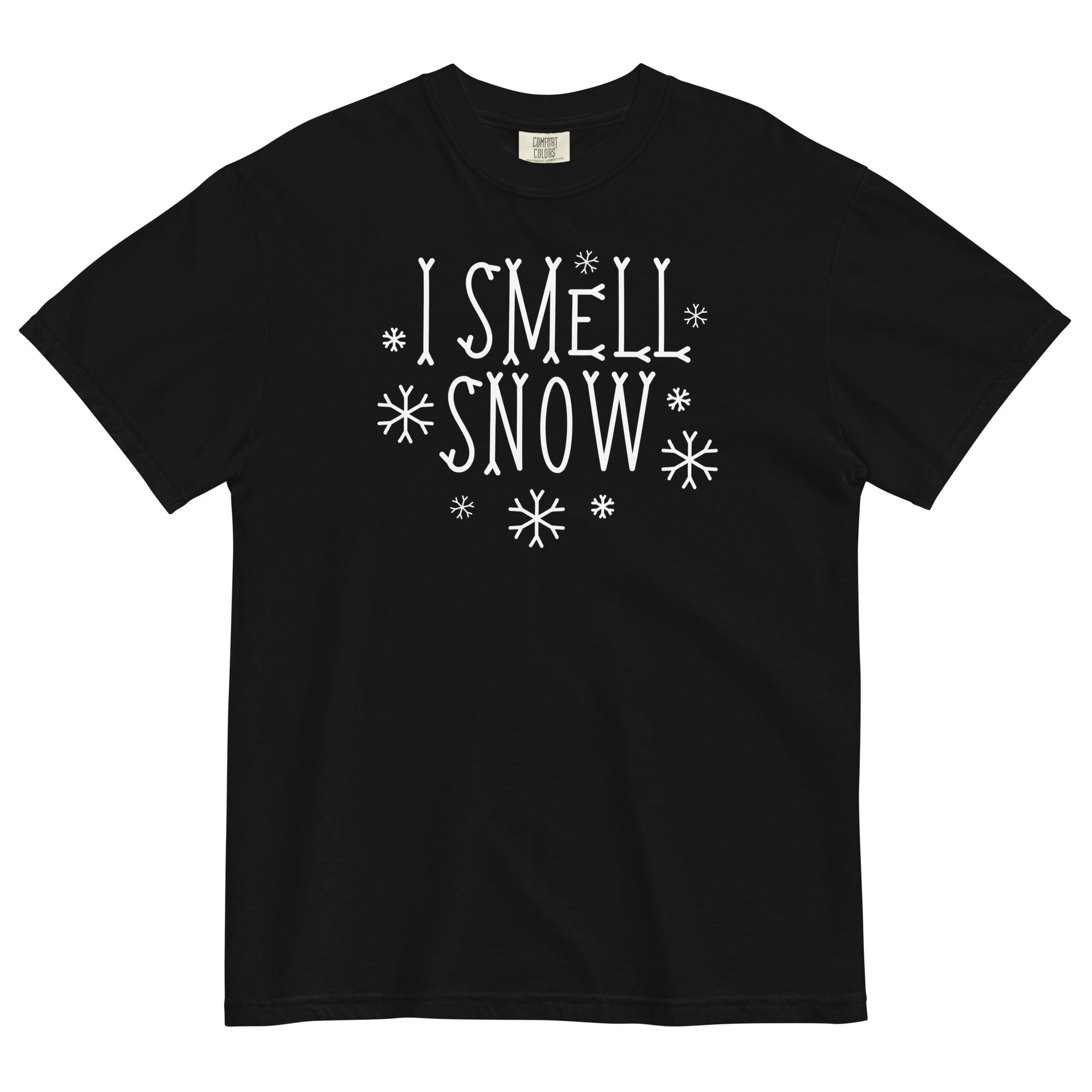 I Smell Snow Men's Relaxed Fit Tee
