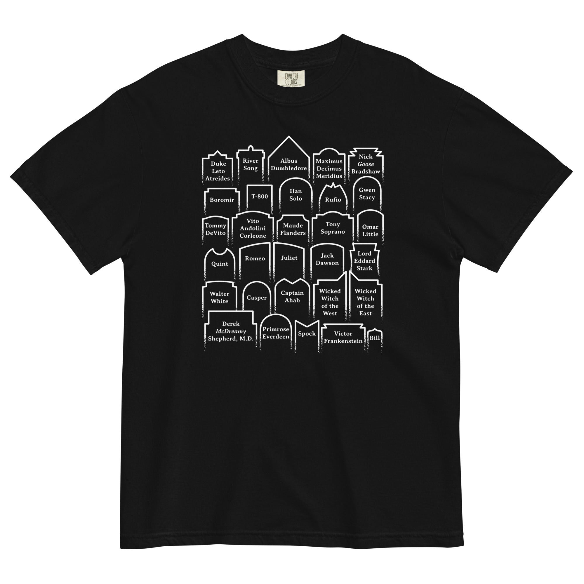 Spoiler Alert Men's Relaxed Fit Tee