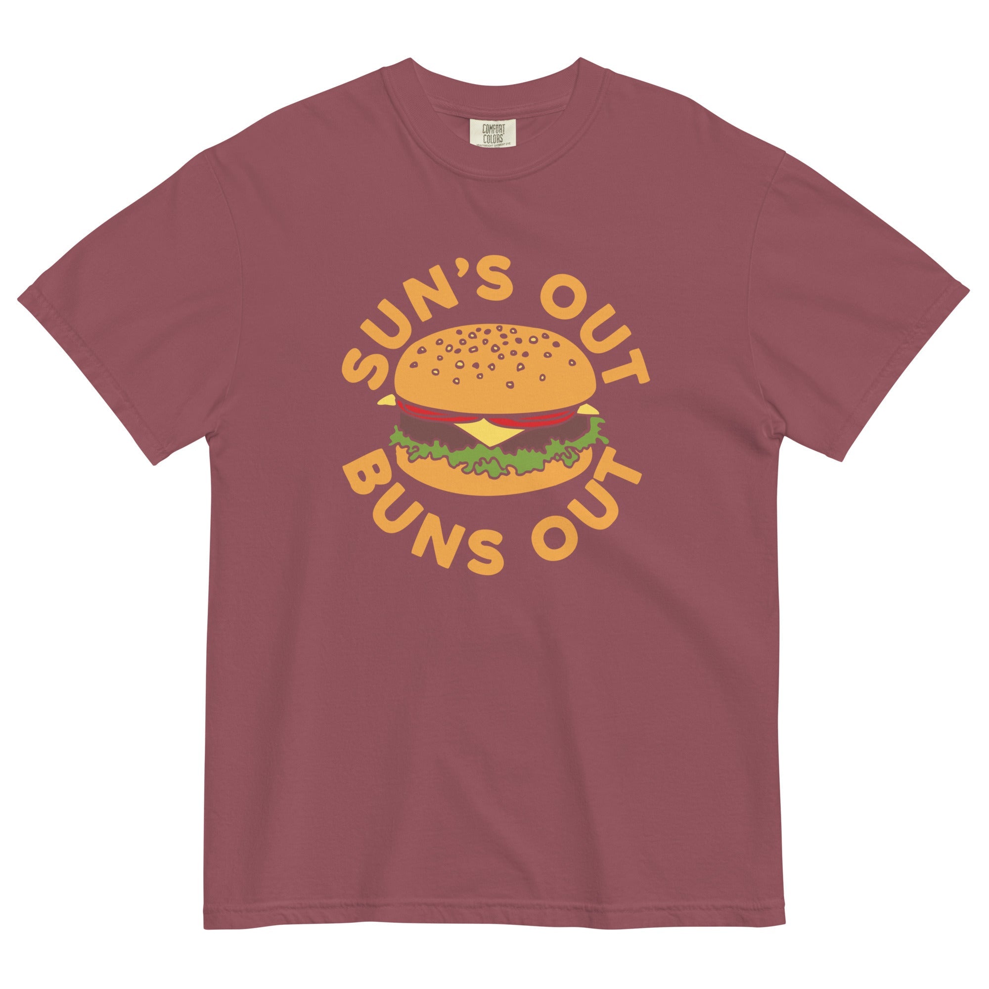 Sun's Out Buns Out Men's Relaxed Fit Tee