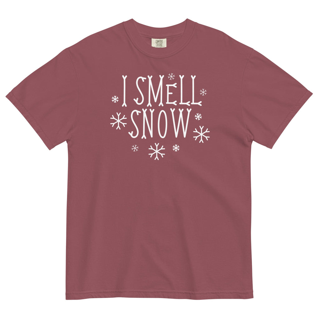 I Smell Snow Men's Relaxed Fit Tee