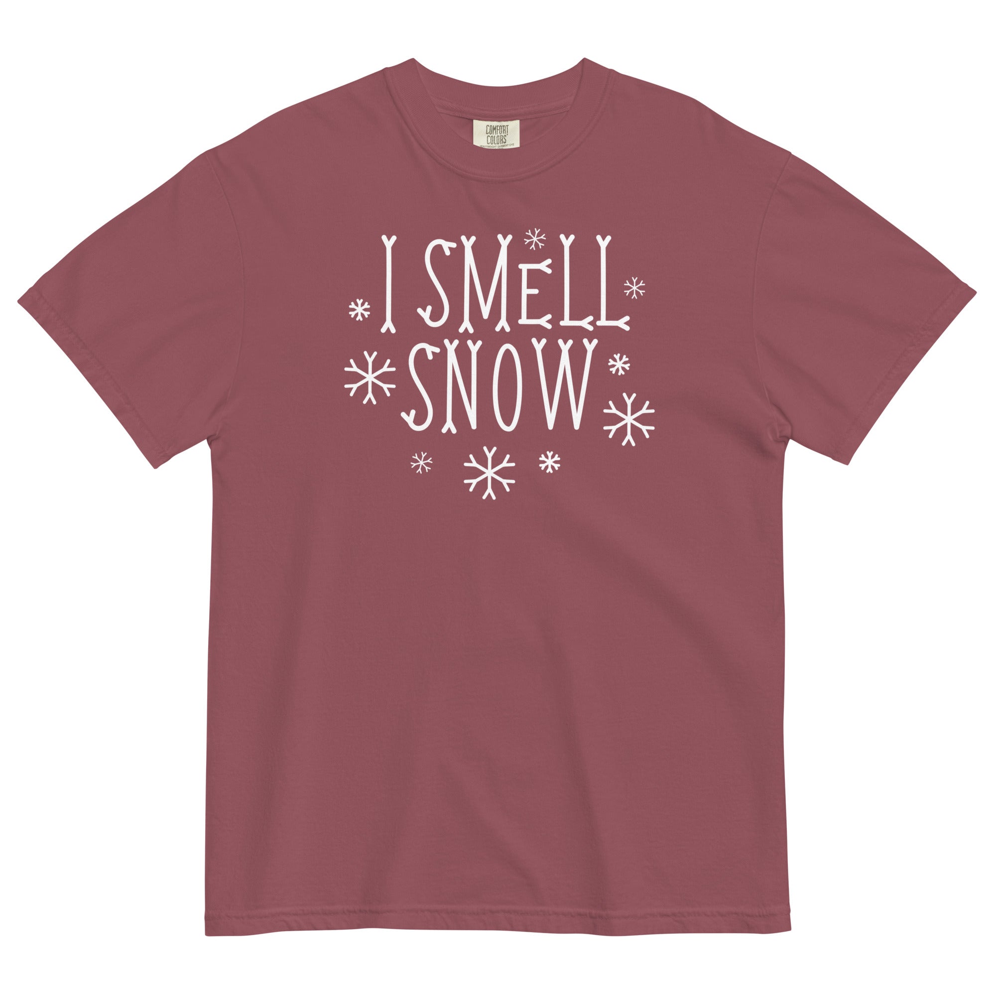 I Smell Snow Men's Relaxed Fit Tee