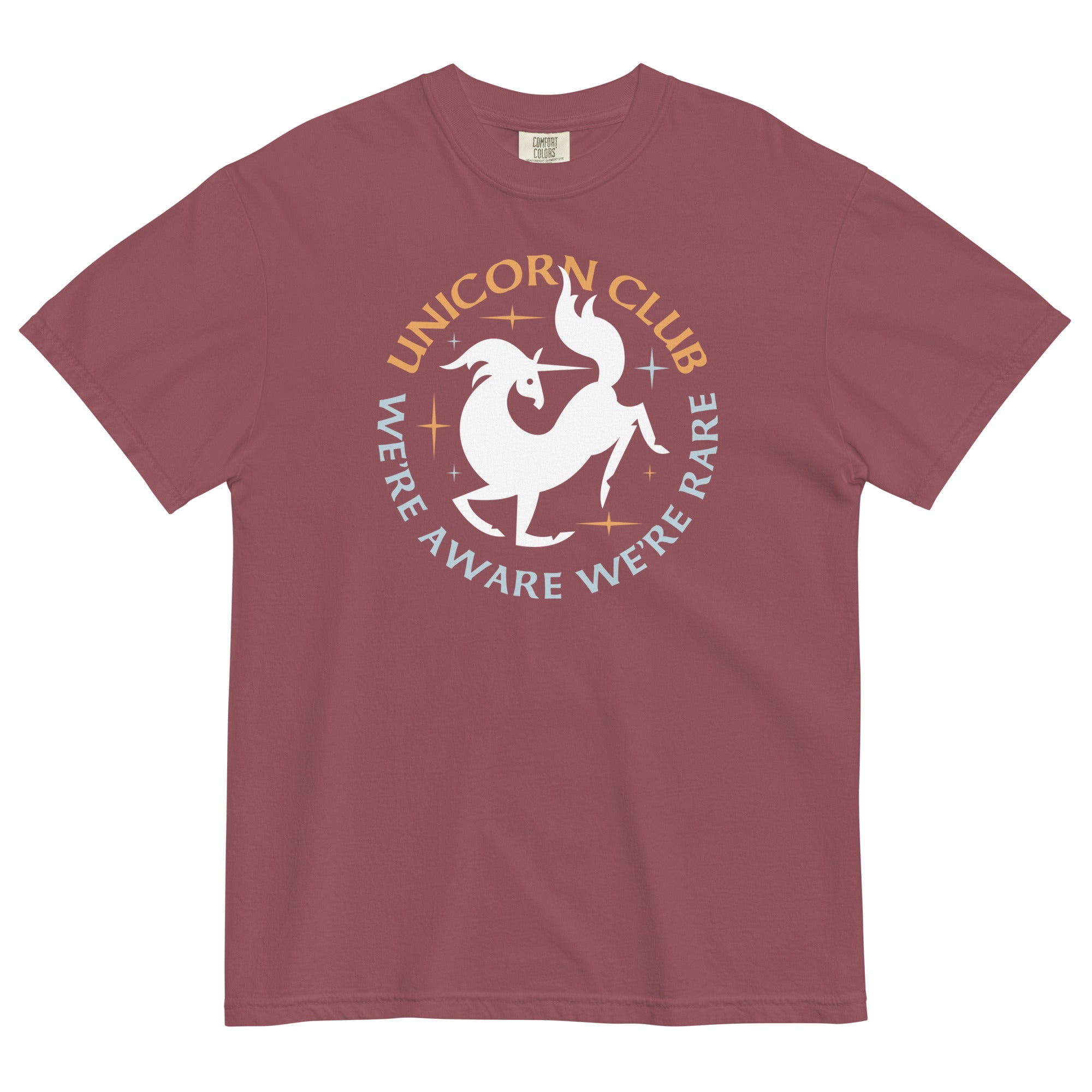 Unicorn Club Men's Relaxed Fit Tee