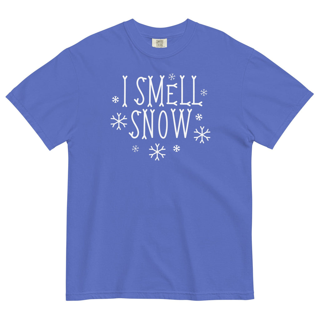 I Smell Snow Men's Relaxed Fit Tee