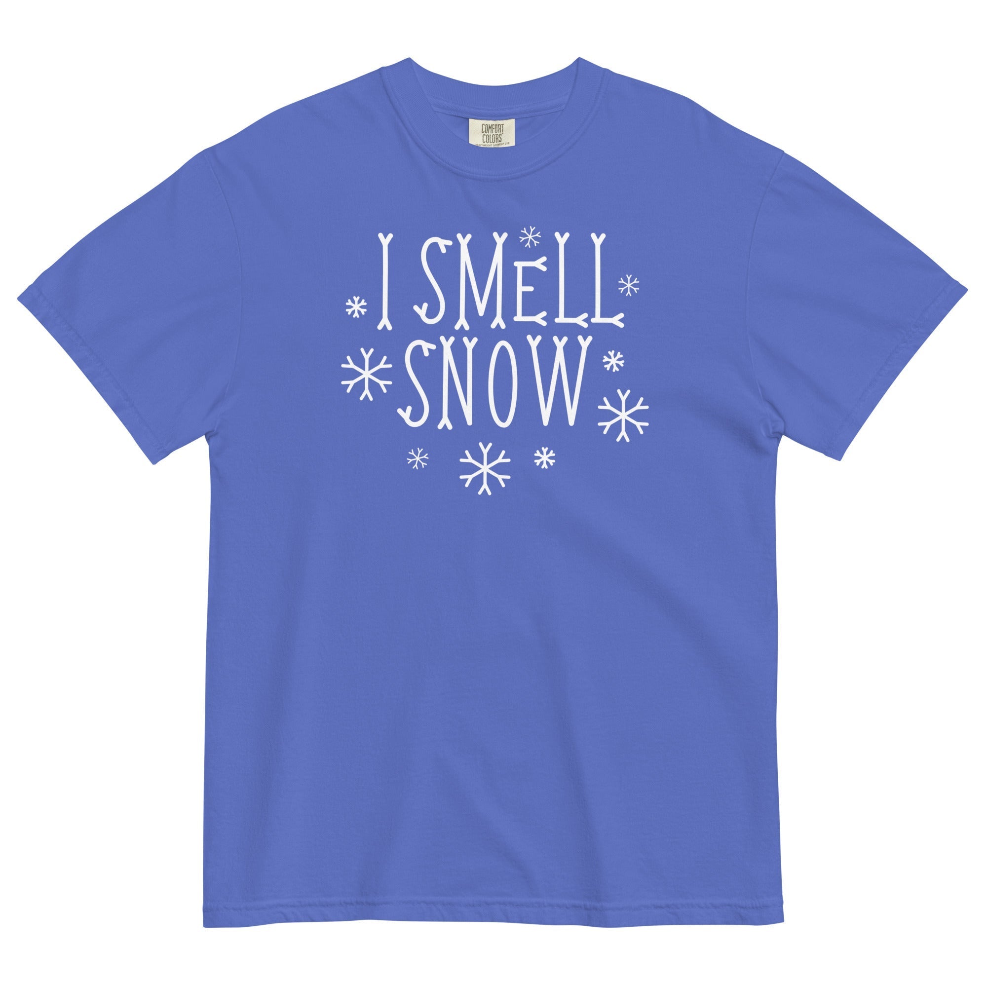 I Smell Snow Men's Relaxed Fit Tee