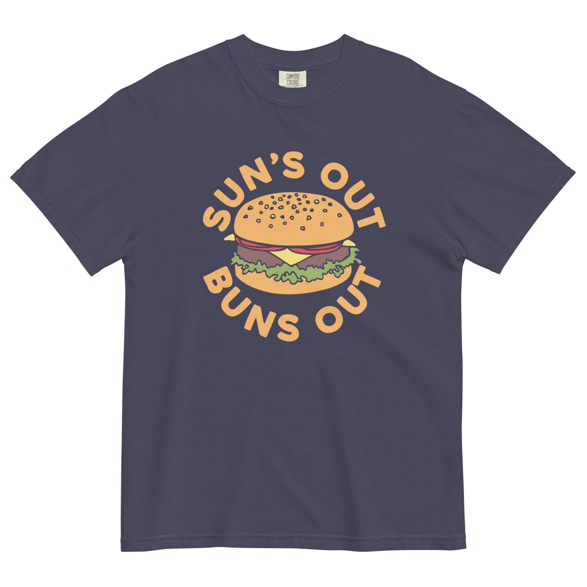 Sun's Out Buns Out Men's Relaxed Fit Tee