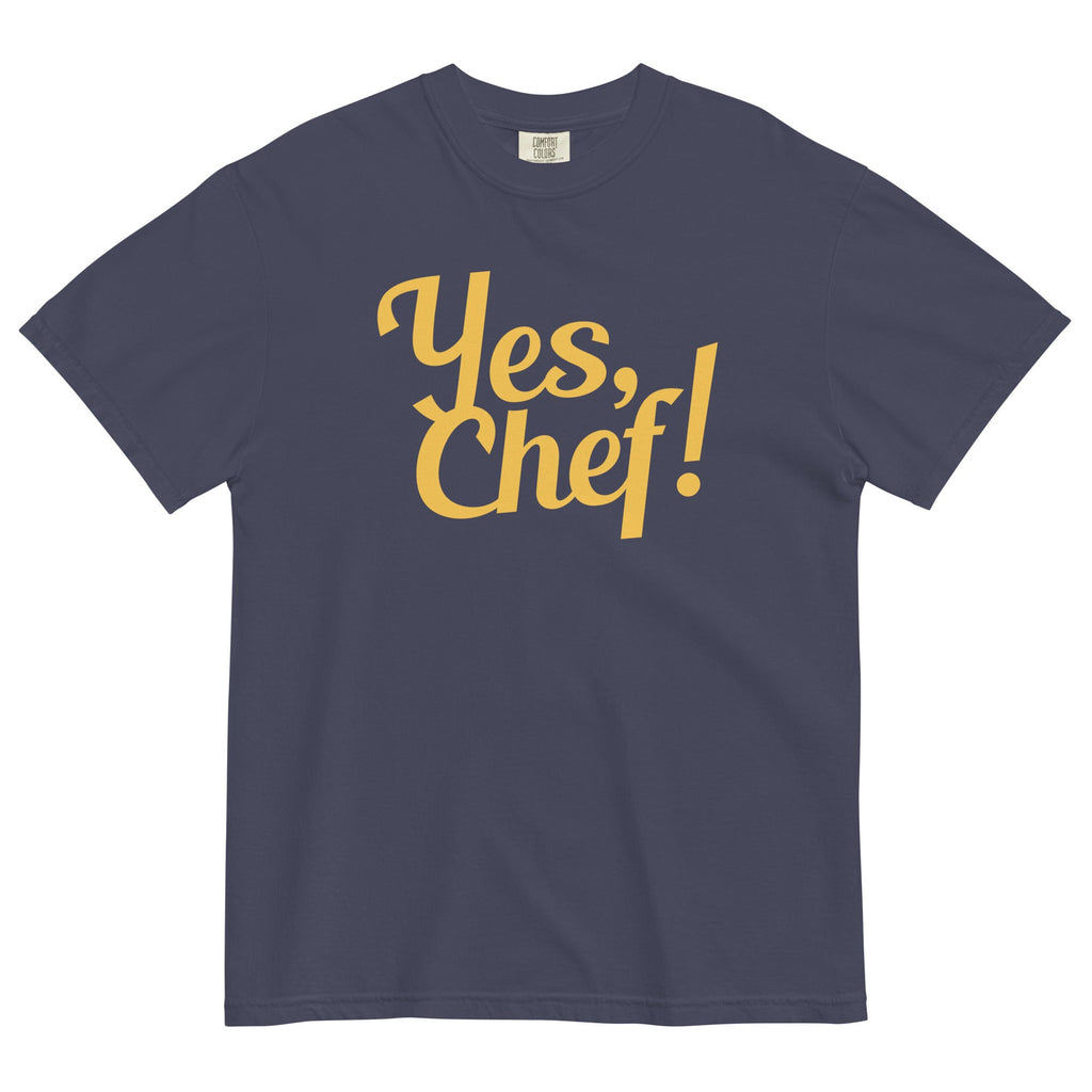 Yes, Chef! Men's Relaxed Fit Tee