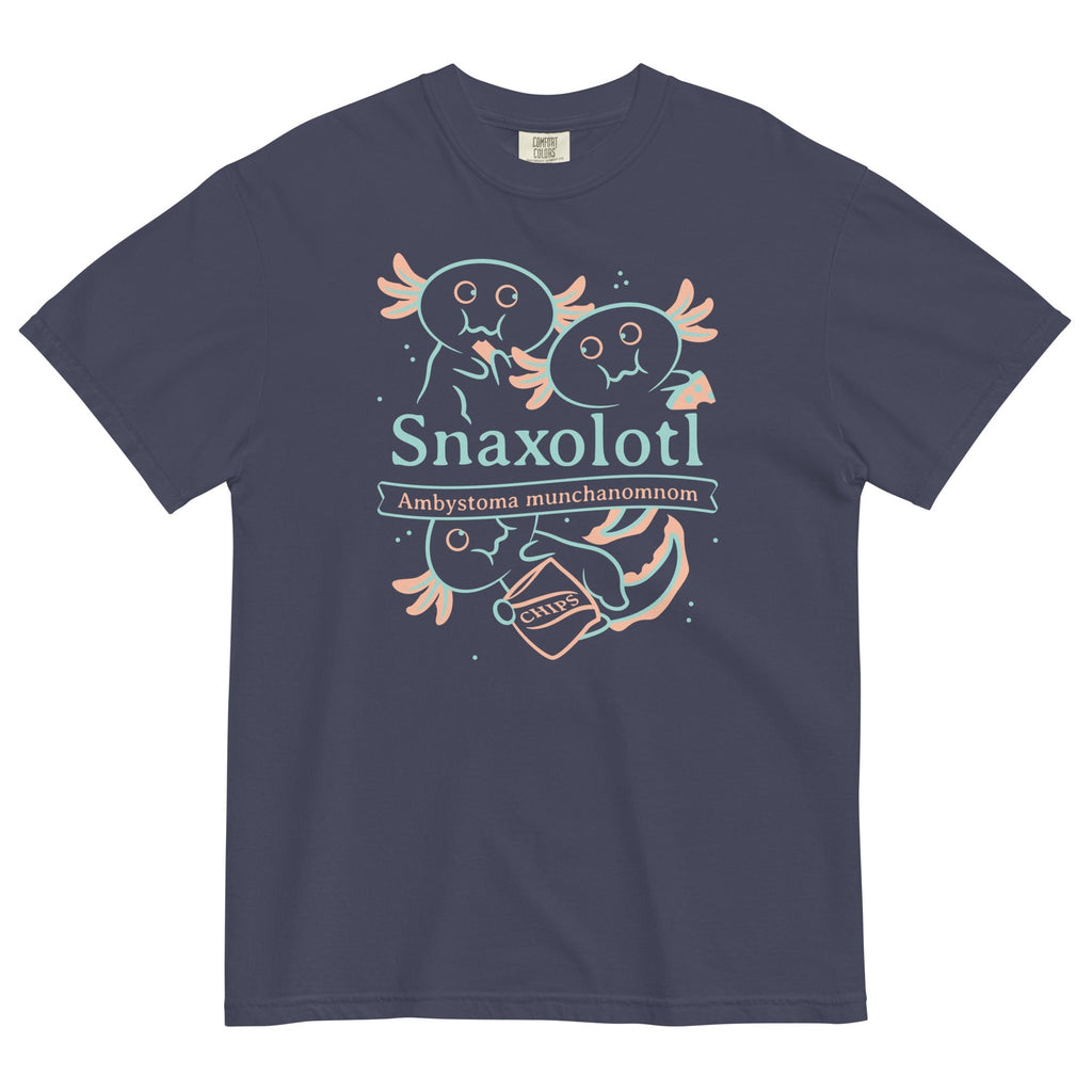 Snaxolotl Men's Relaxed Fit Tee