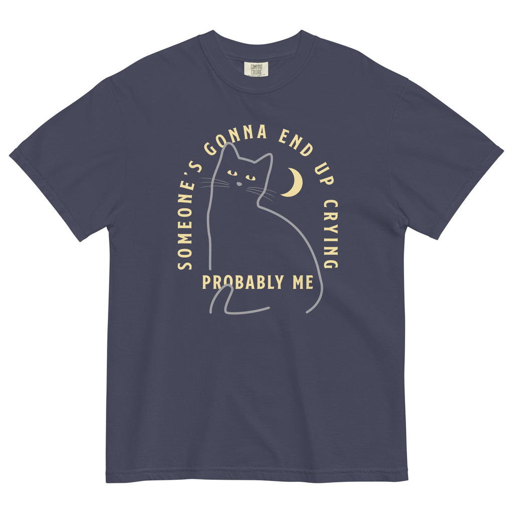 Someone's Gonna End Up Crying Men's Relaxed Fit Tee