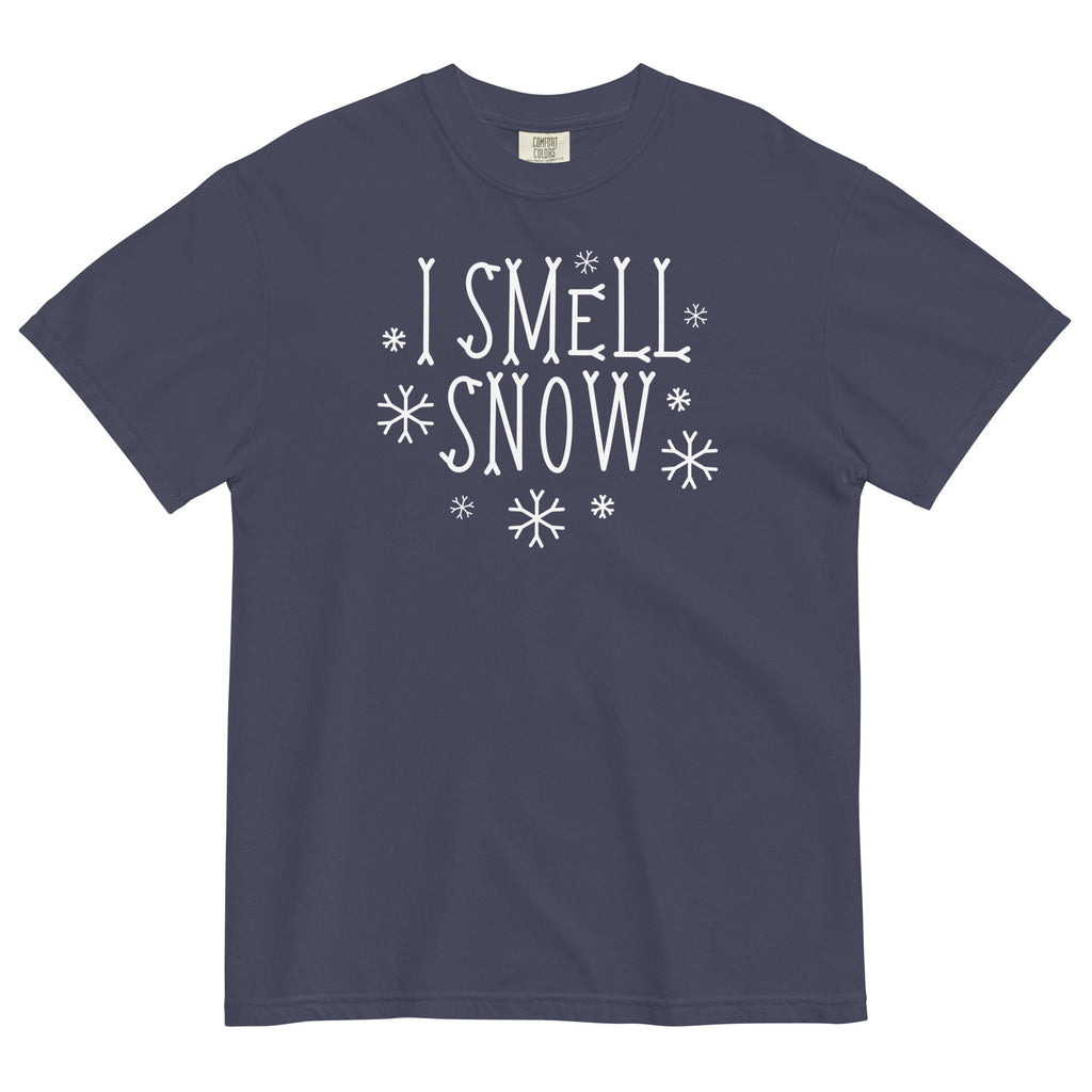 I Smell Snow Men's Relaxed Fit Tee