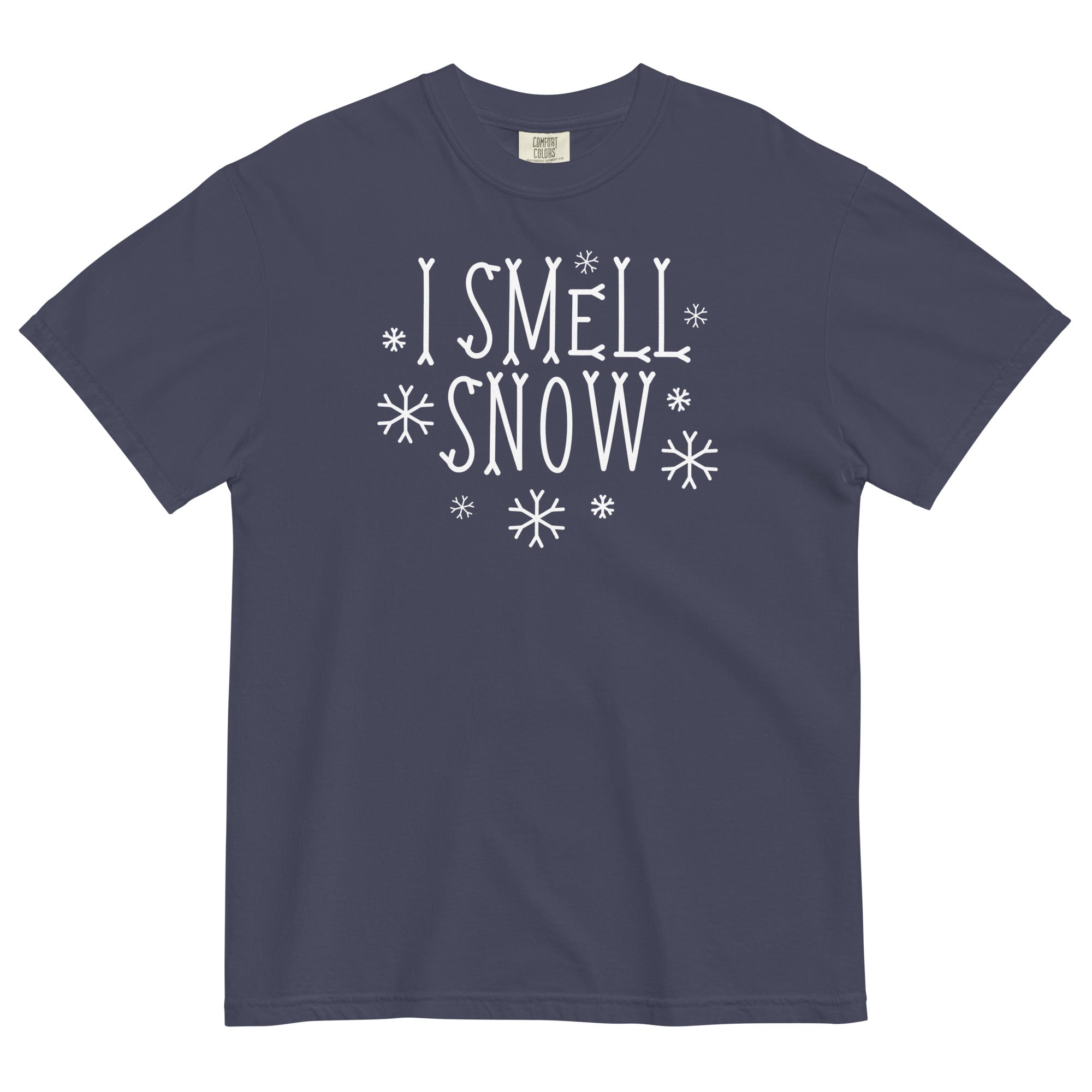 I Smell Snow Men's Relaxed Fit Tee