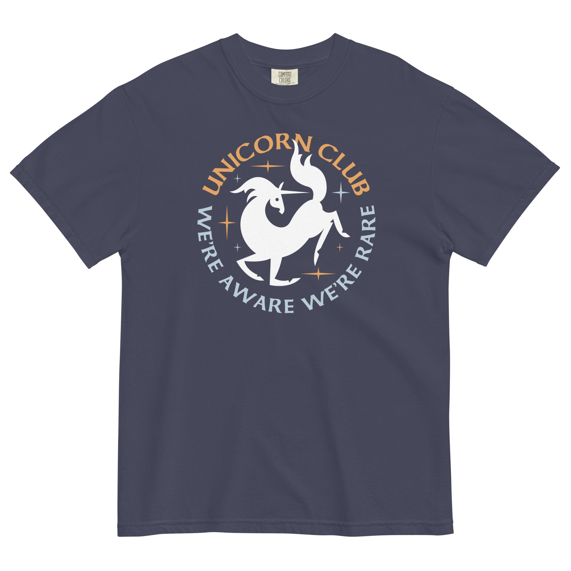 Unicorn Club Men's Relaxed Fit Tee