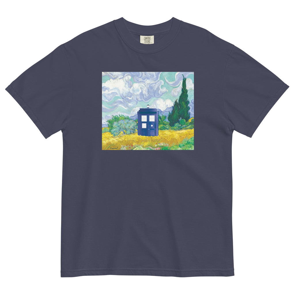Visiting Van Gogh Men's Relaxed Fit Tee