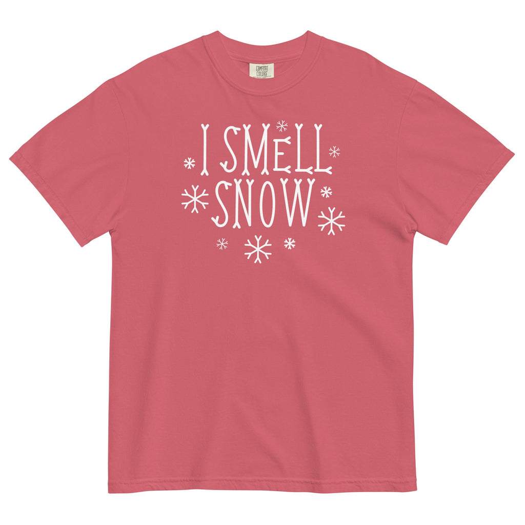 I Smell Snow Men's Relaxed Fit Tee