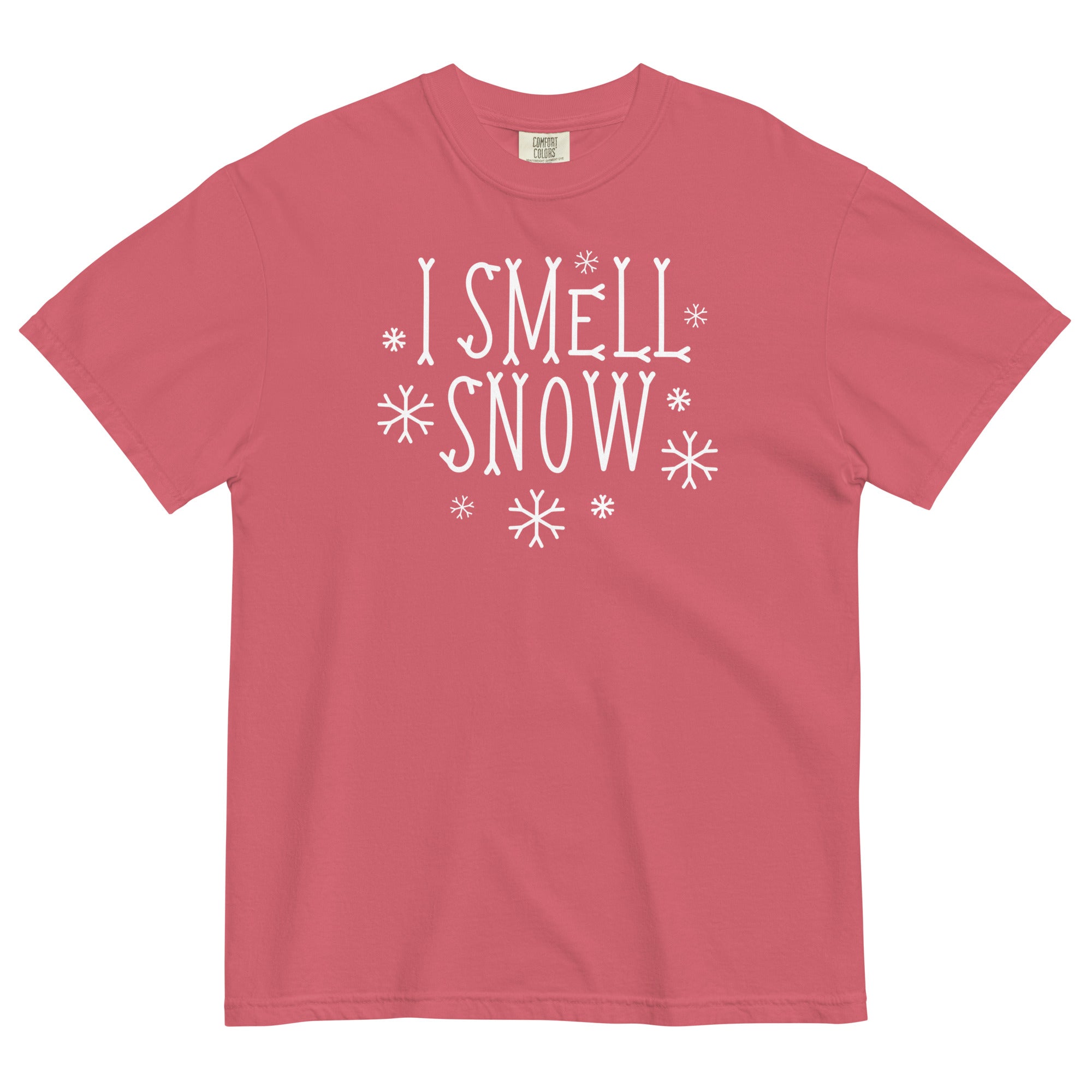 I Smell Snow Men's Relaxed Fit Tee