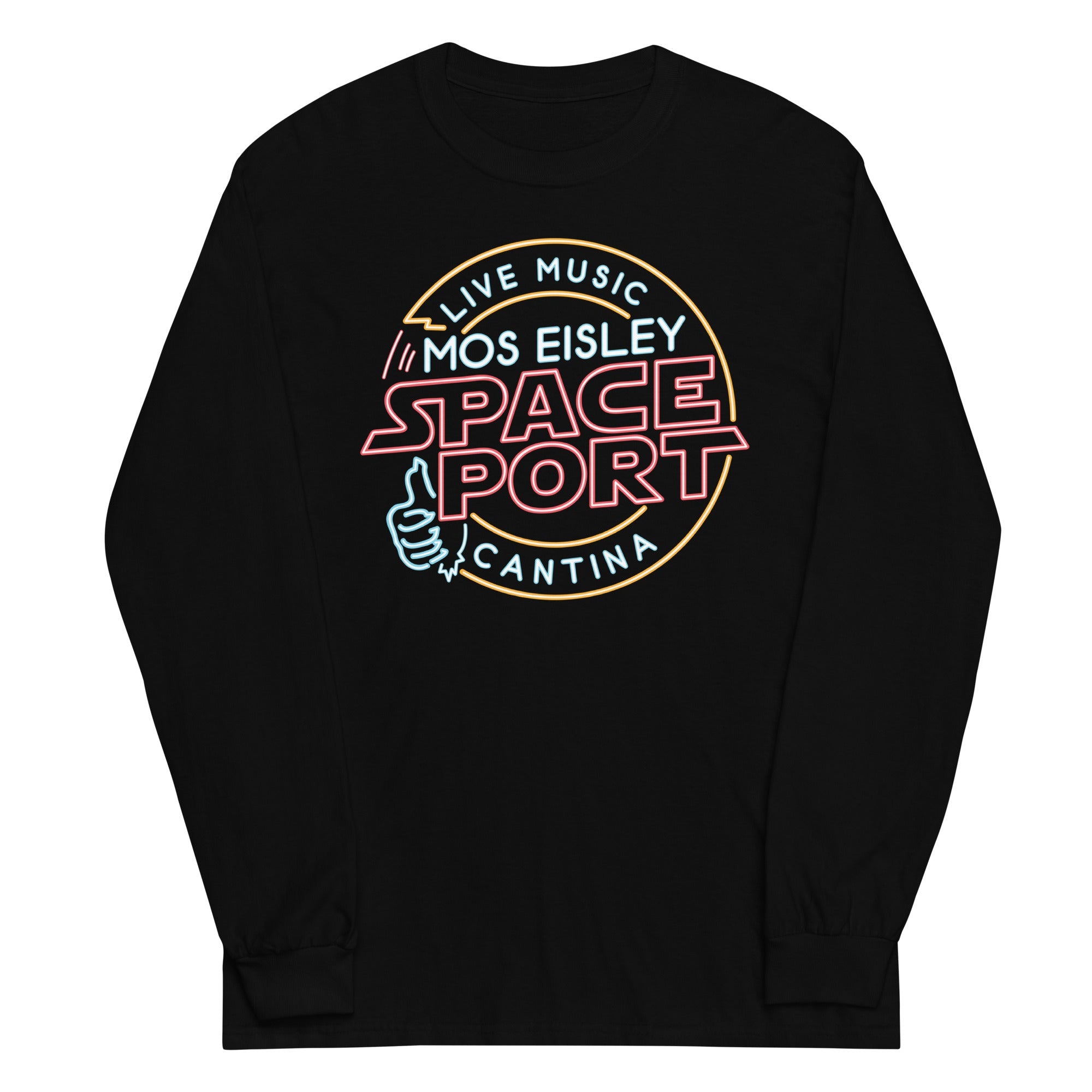 Mos Eisley Space Port Unisex Long Sleeve Tee