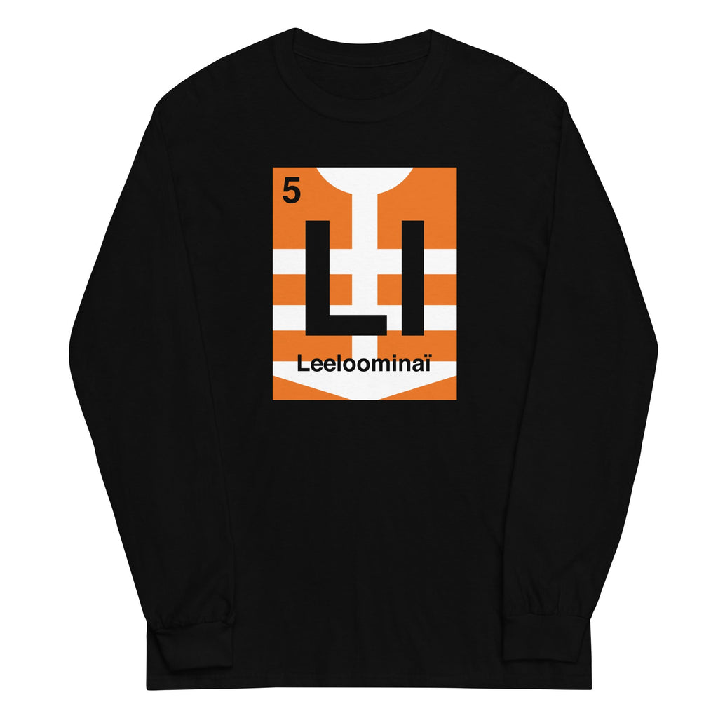 Element Number 5 Unisex Long Sleeve Tee
