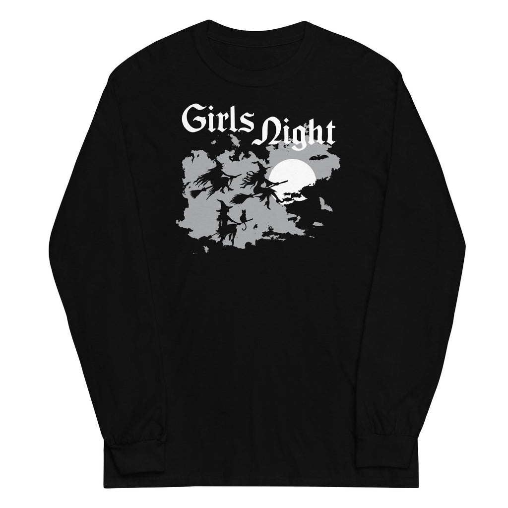 Girls Night Unisex Long Sleeve Tee