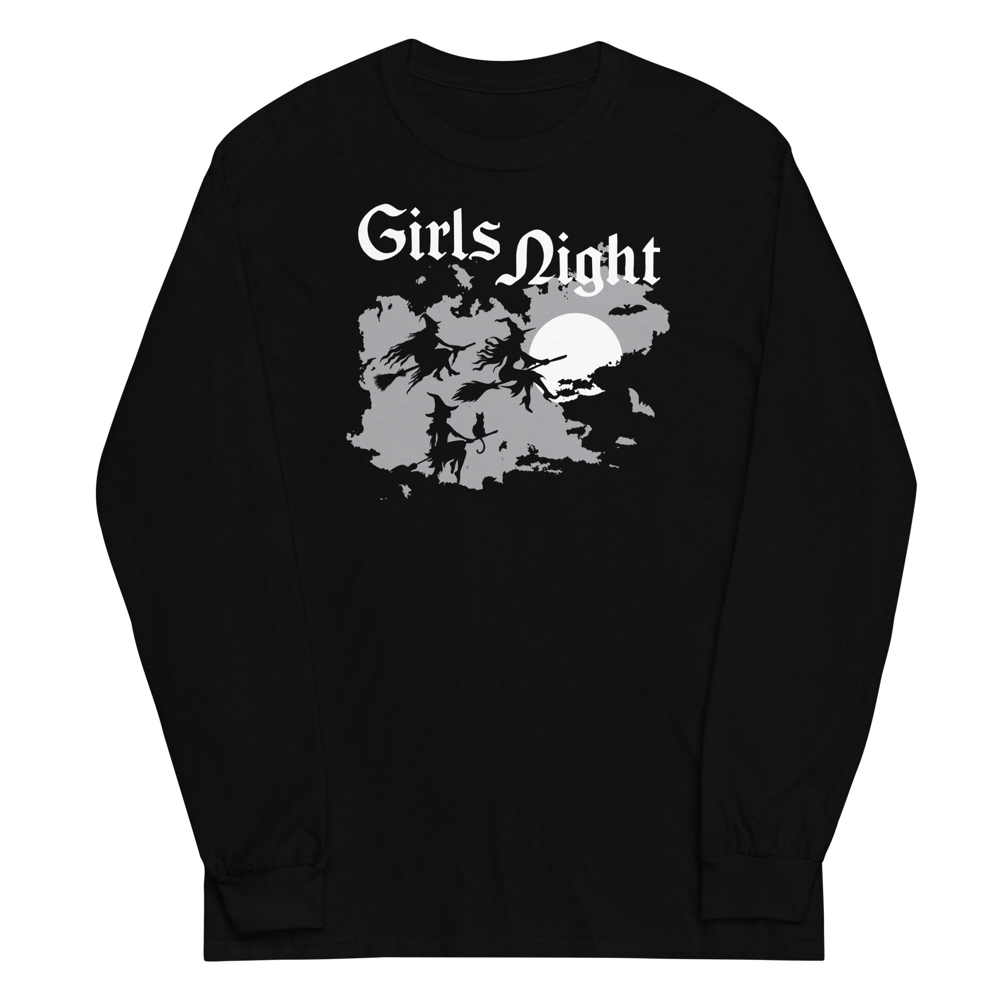 Girls Night Unisex Long Sleeve Tee