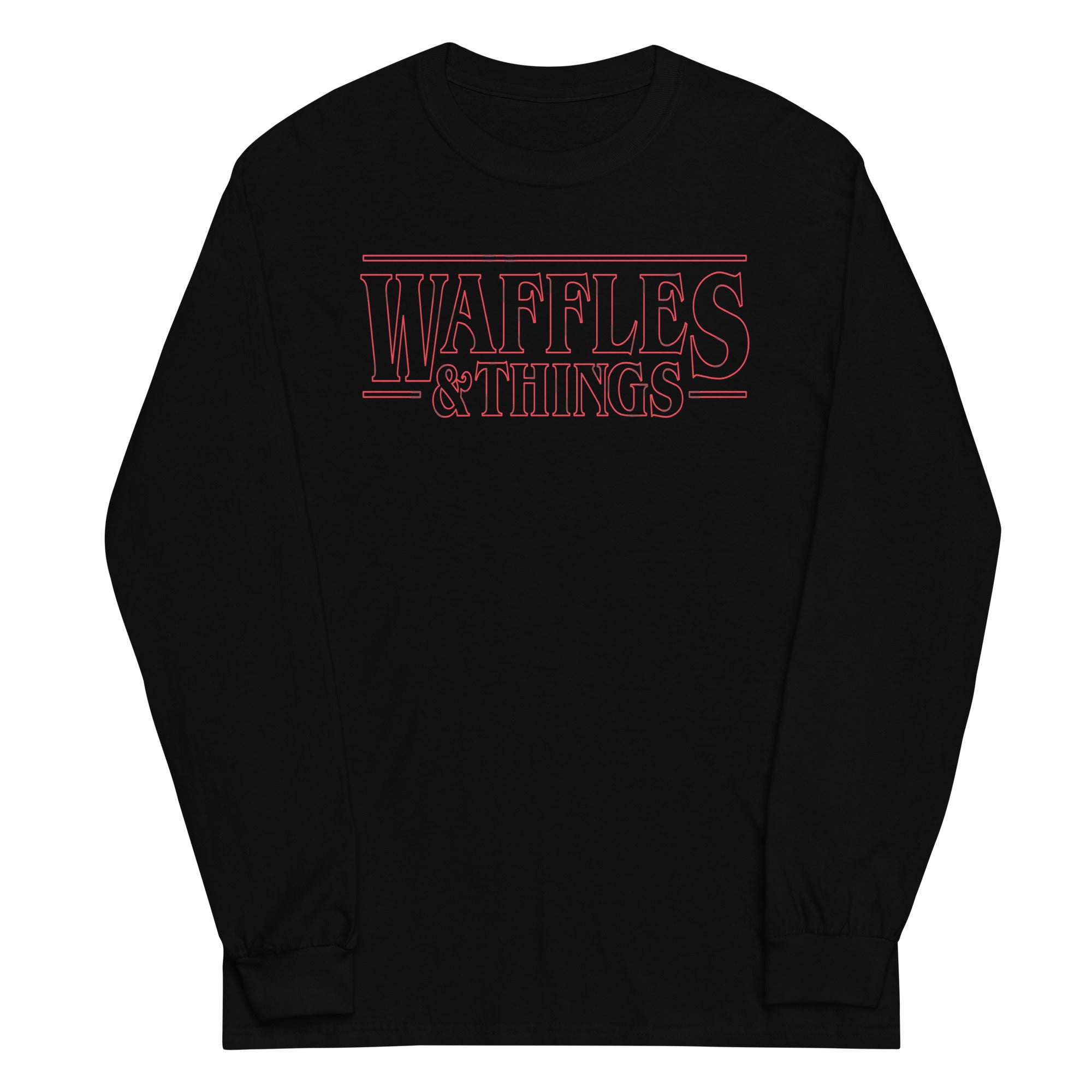 Waffles & Things Unisex Long Sleeve Tee