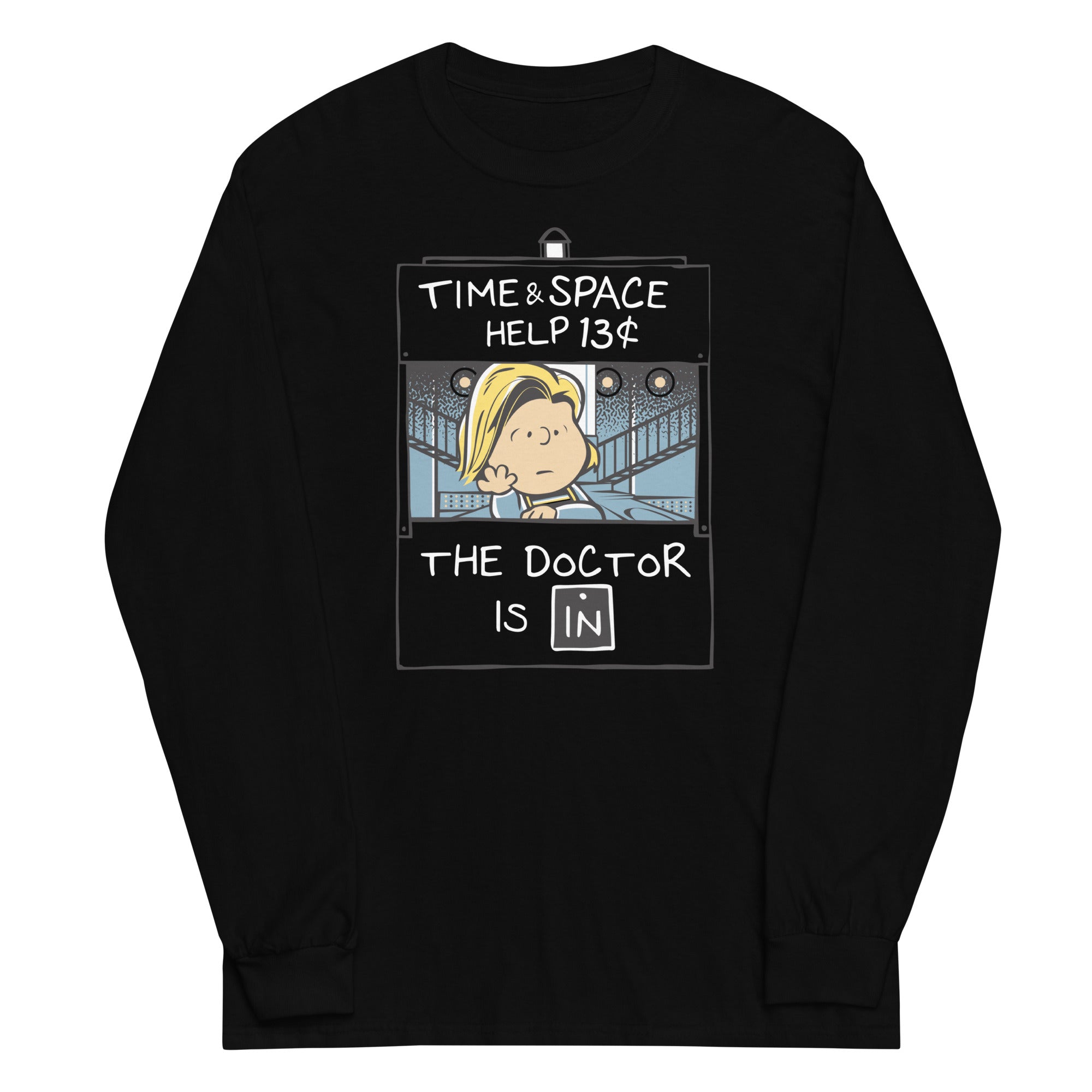 13th Doctor Is In Unisex Long Sleeve Tee