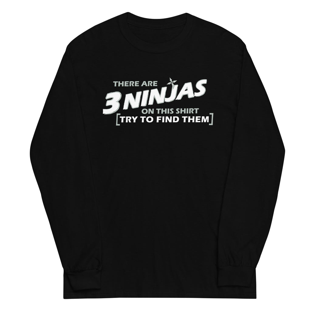 3 Ninjas Unisex Long Sleeve Tee