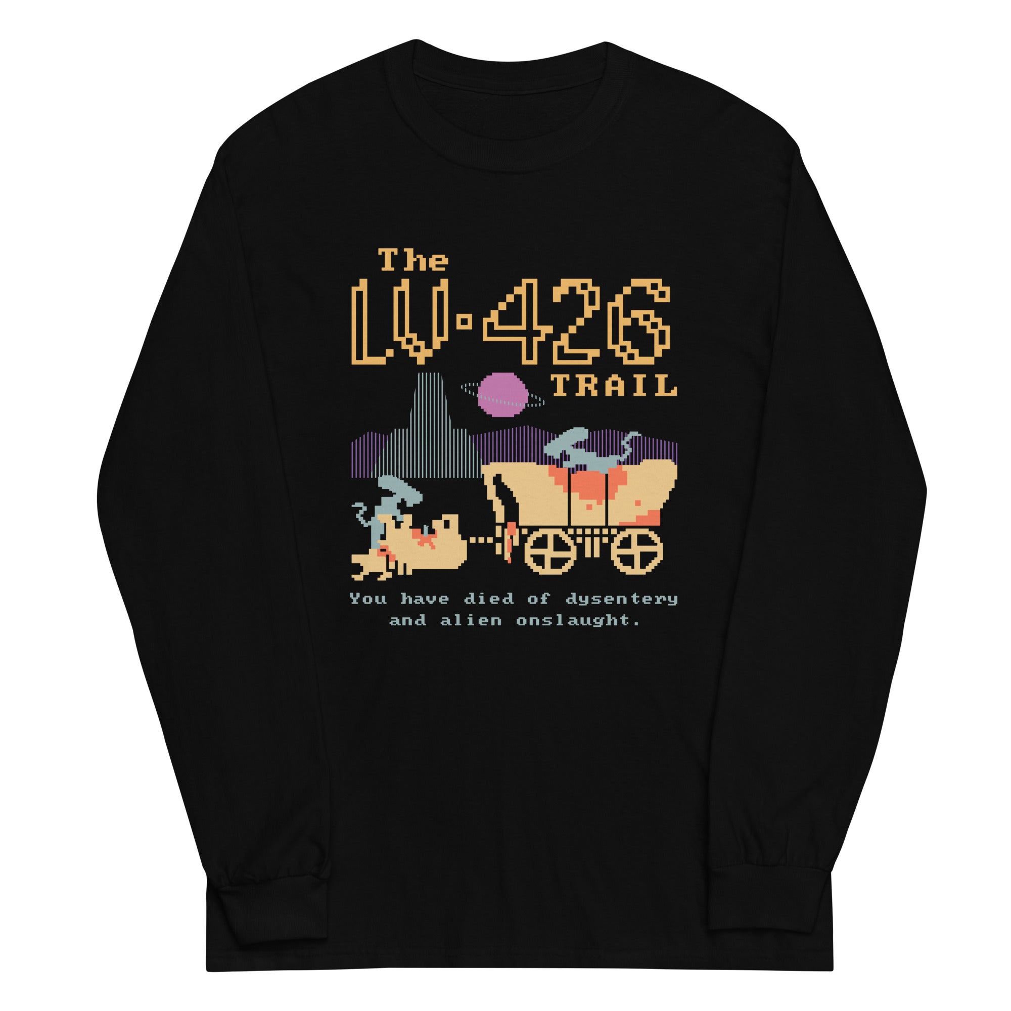 LV-426 Trail Unisex Long Sleeve Tee