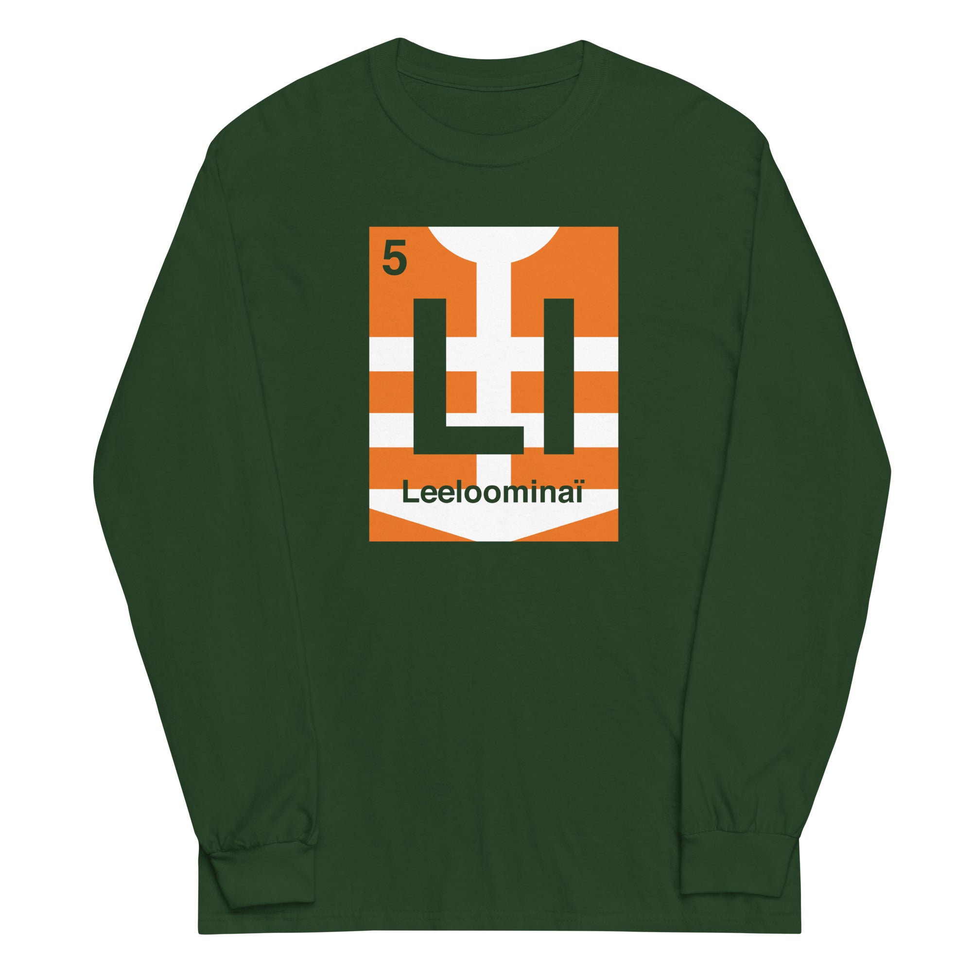 Element Number 5 Unisex Long Sleeve Tee