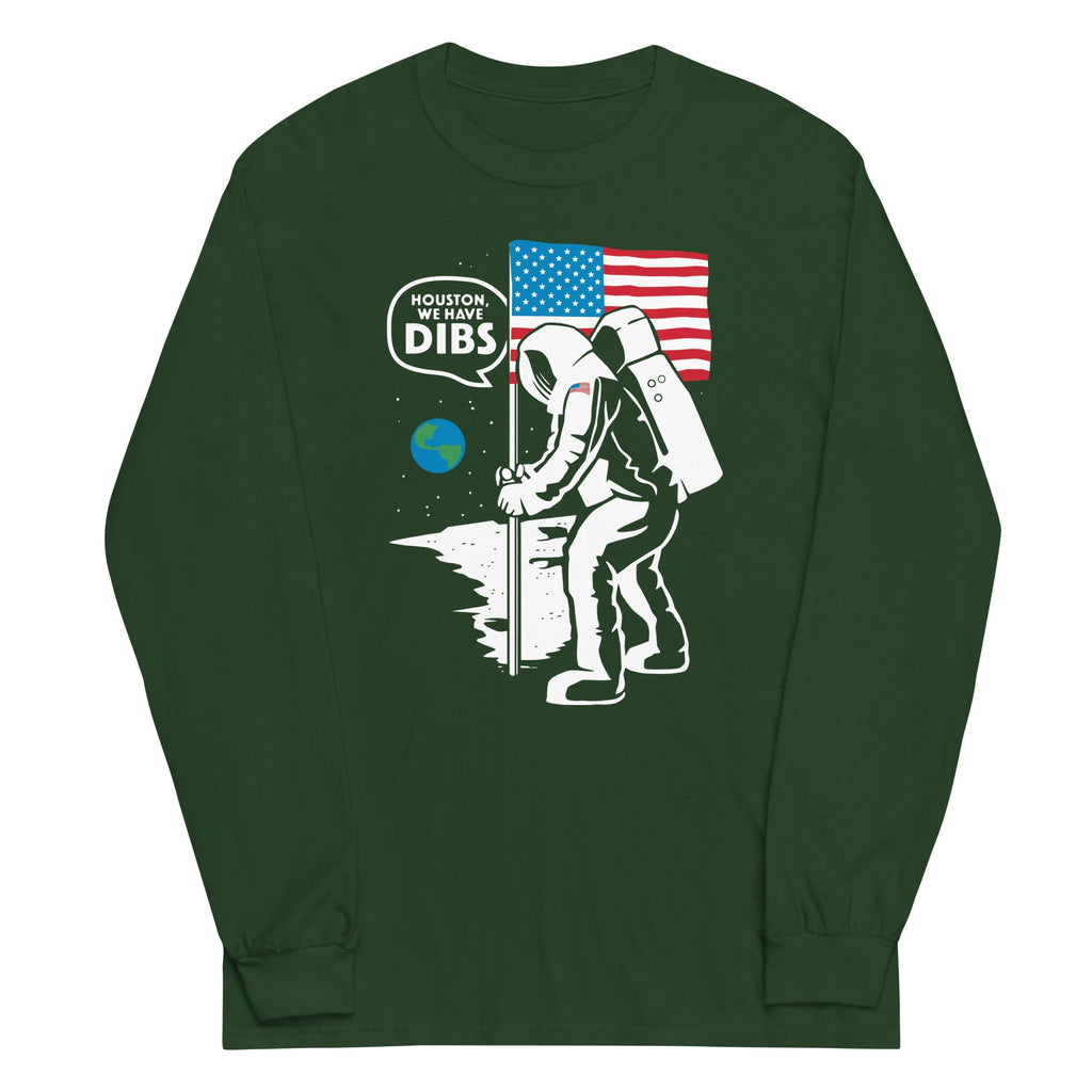 We Have Dibs Unisex Long Sleeve Tee