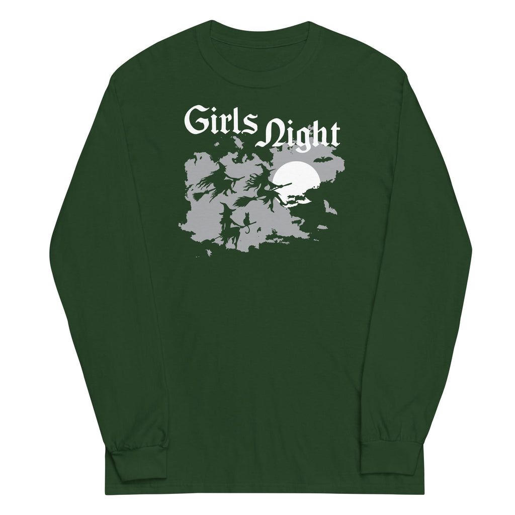 Girls Night Unisex Long Sleeve Tee
