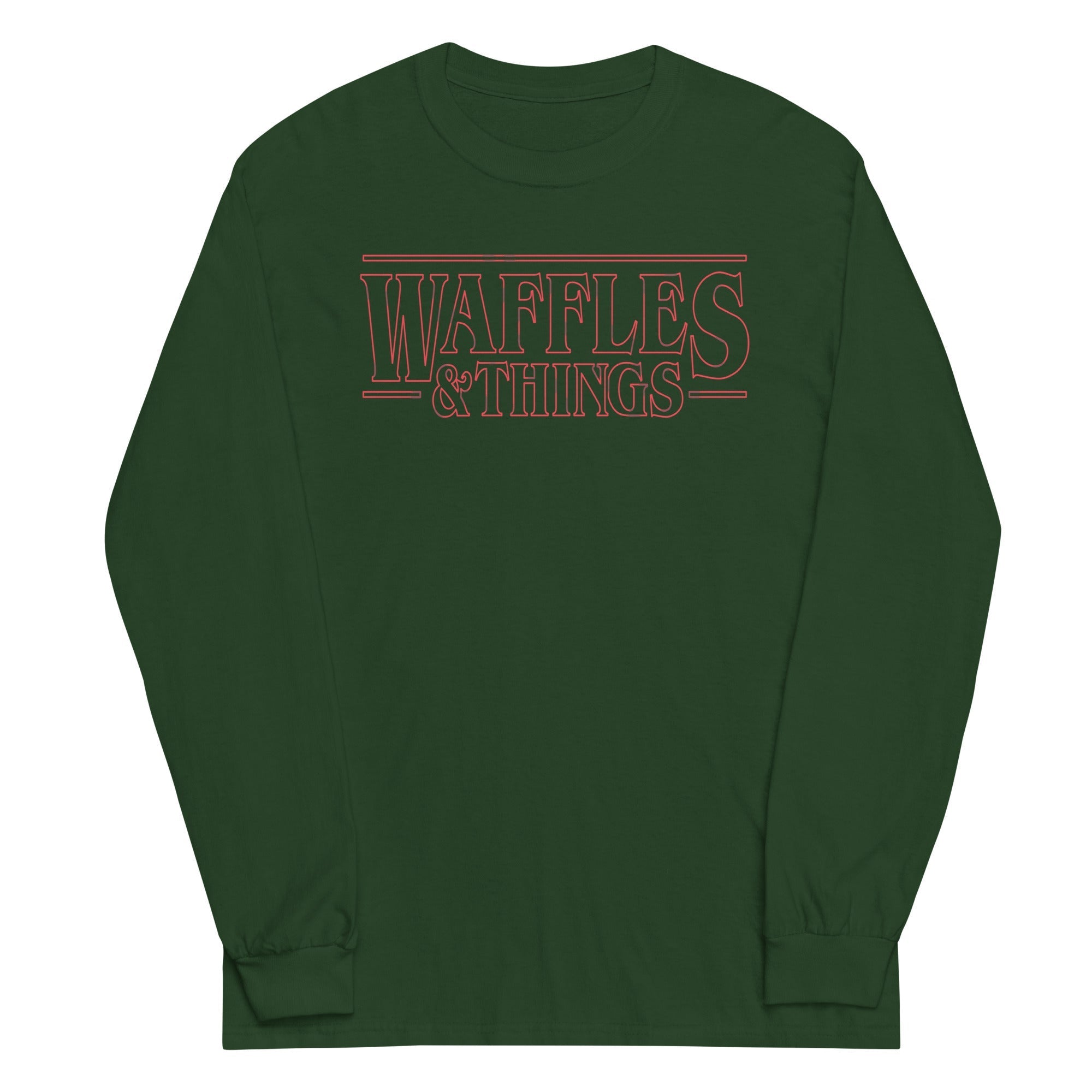 Waffles & Things Unisex Long Sleeve Tee