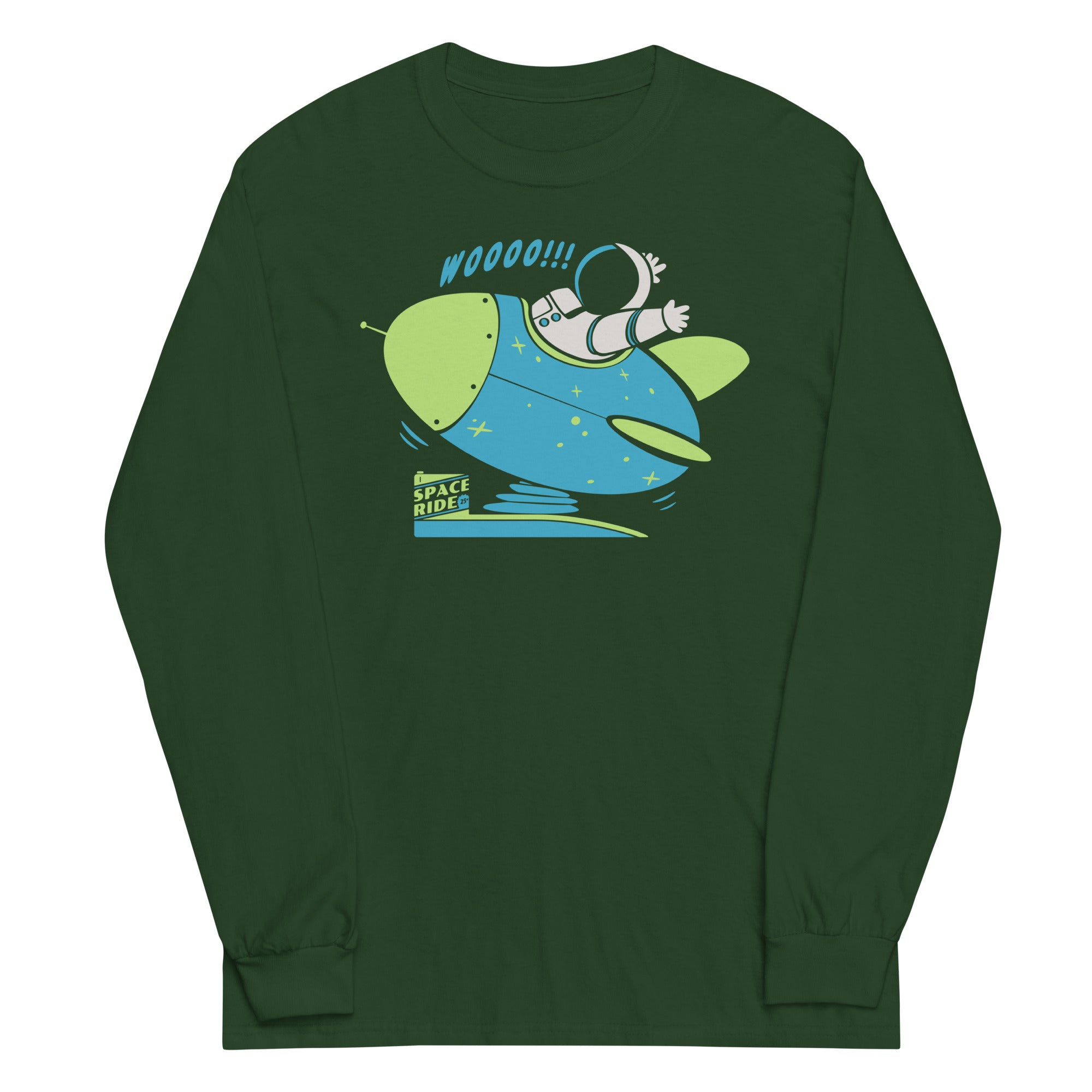 Space Ride Unisex Long Sleeve Tee