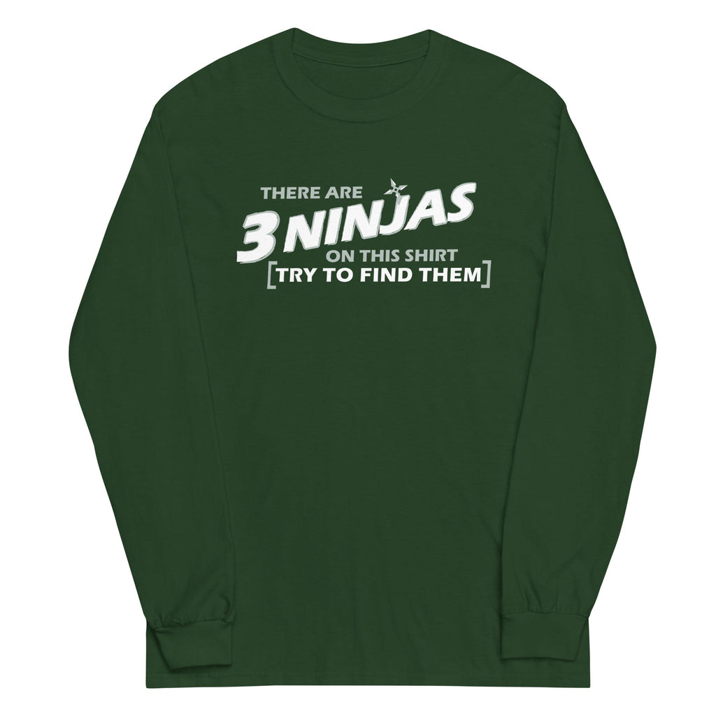 3 Ninjas Unisex Long Sleeve Tee