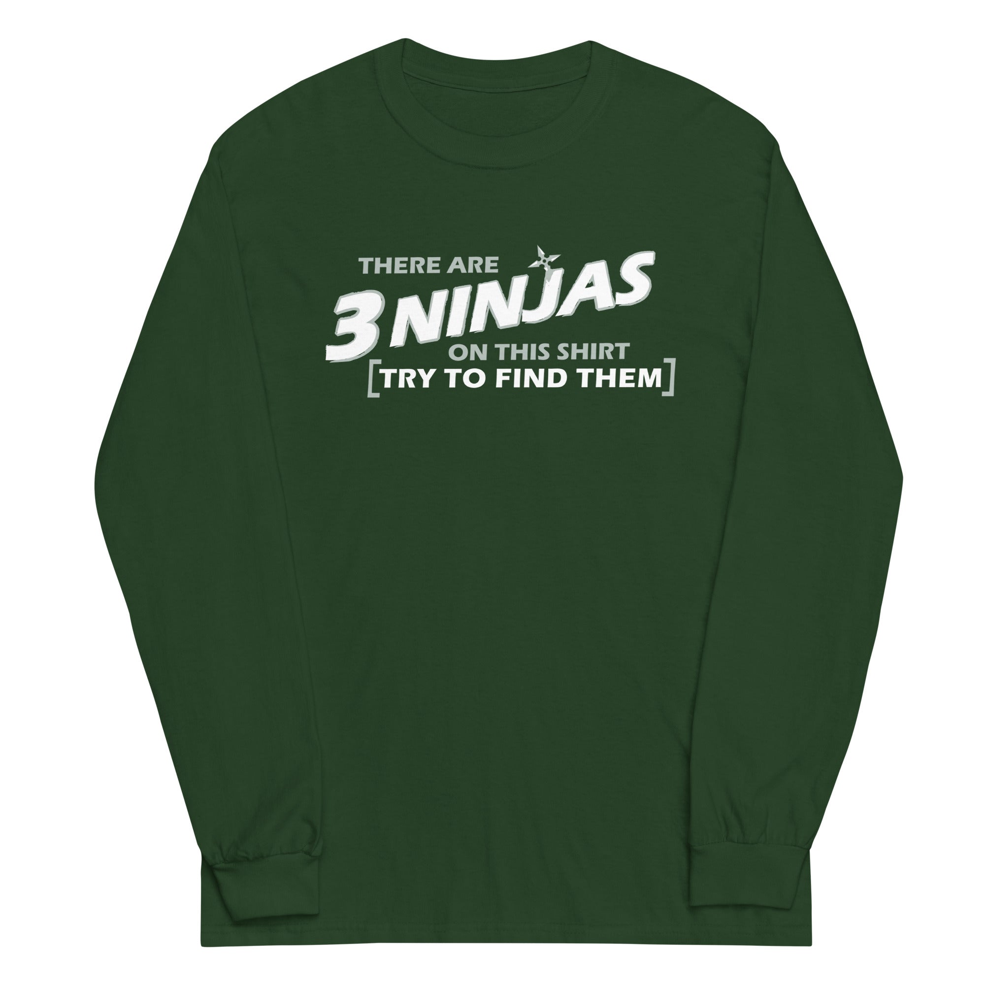 3 Ninjas Unisex Long Sleeve Tee