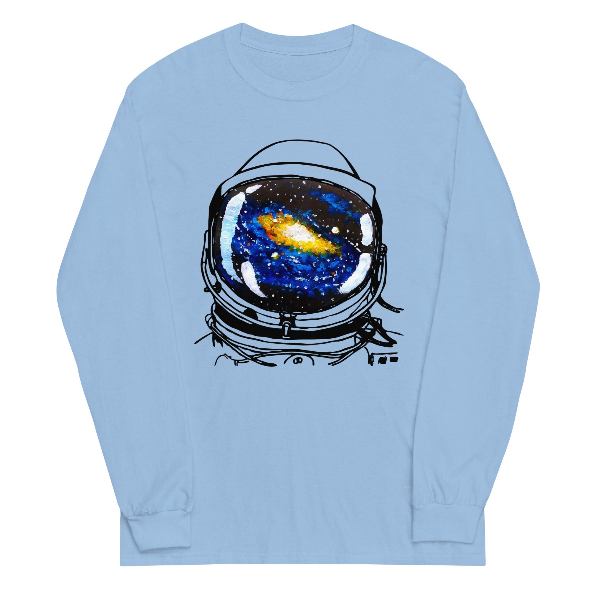 Space Sight Unisex Long Sleeve Tee