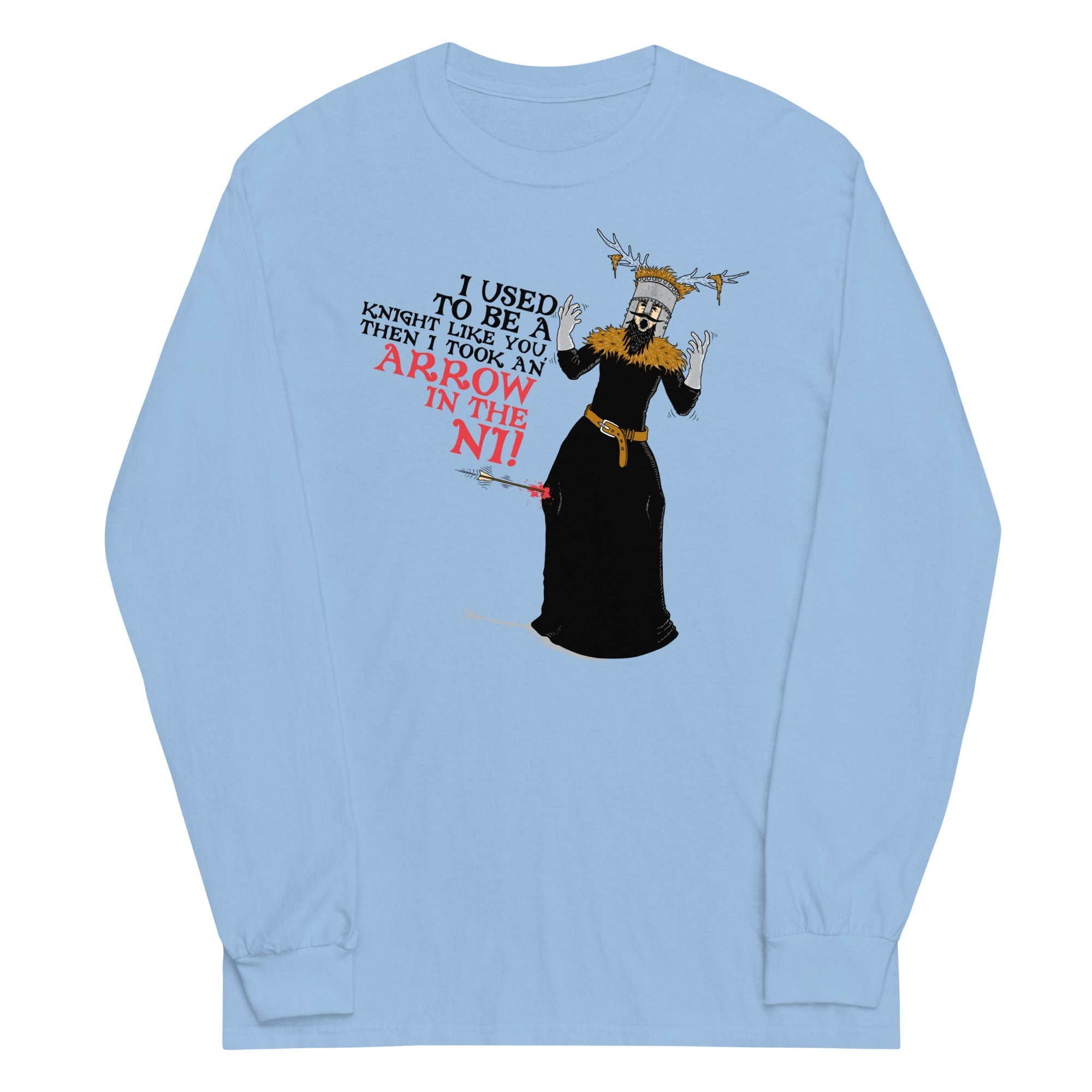 An Arrow In The Ni Unisex Long Sleeve Tee