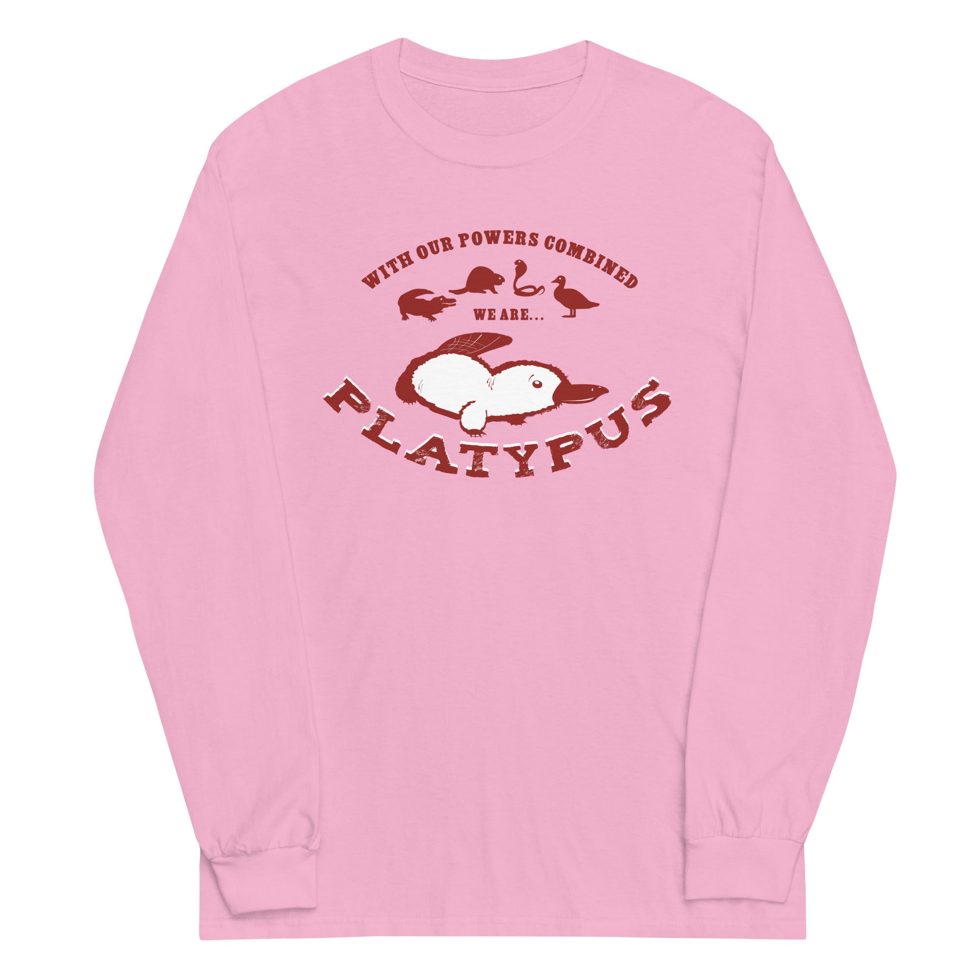 Our Powers Combined... Unisex Long Sleeve Tee