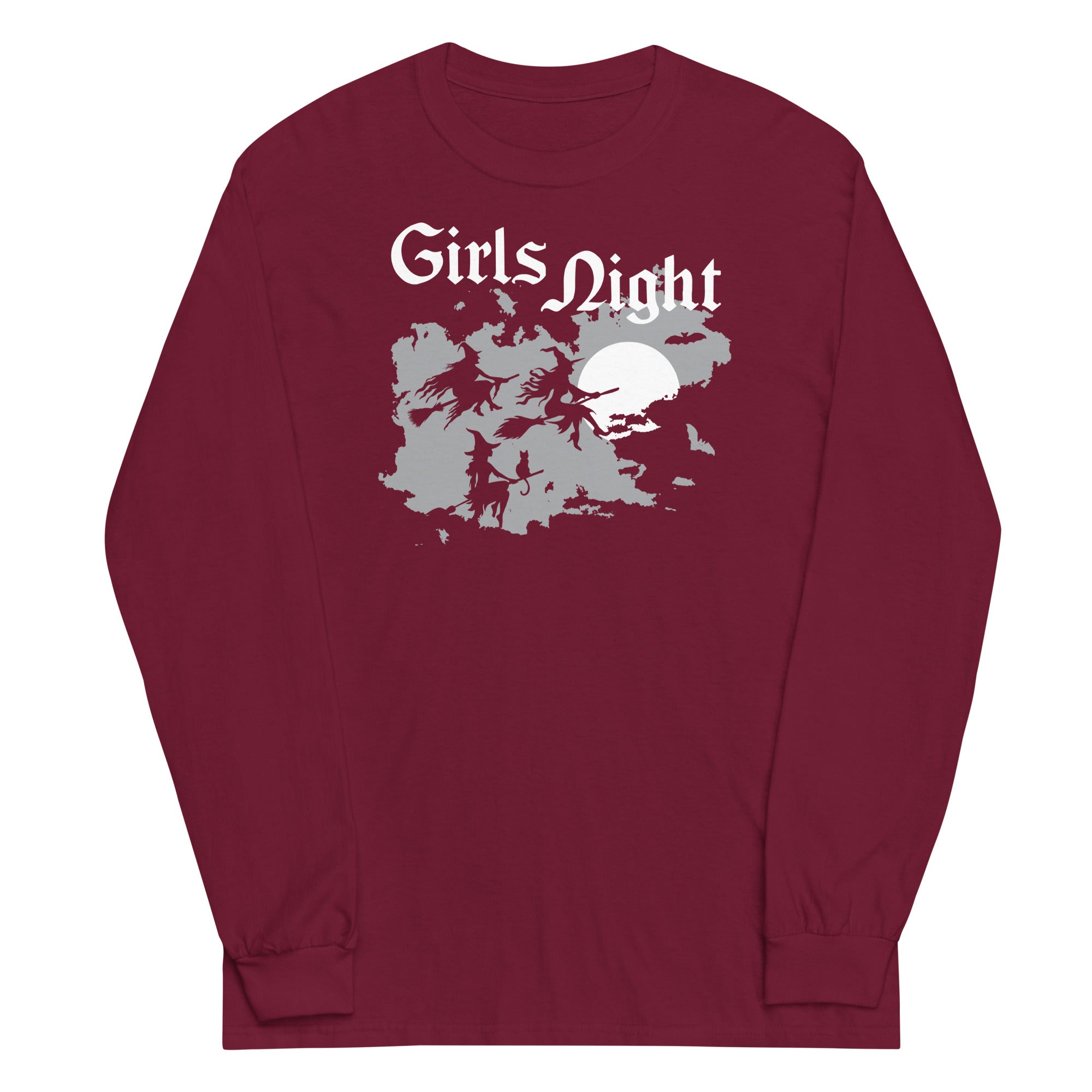 Girls Night Unisex Long Sleeve Tee