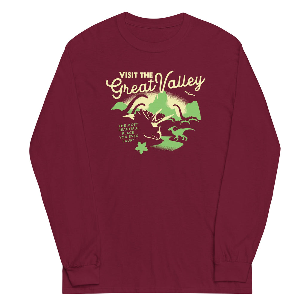 Visit The Great Valley Unisex Long Sleeve Tee
