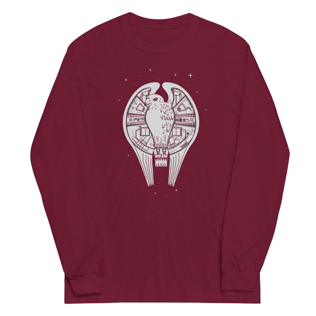 Fastest Falcon In The Universe Unisex Long Sleeve Tee
