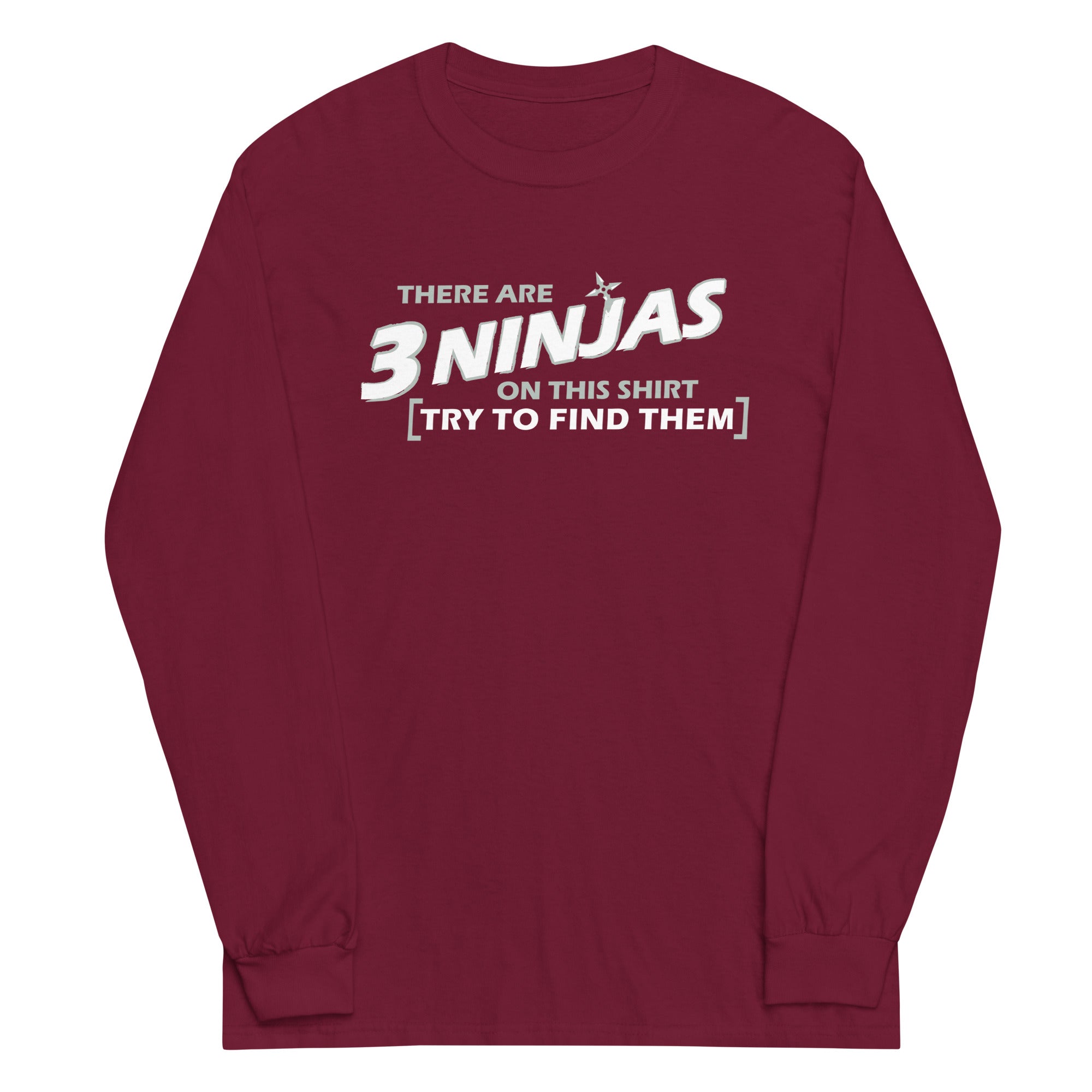 3 Ninjas Unisex Long Sleeve Tee