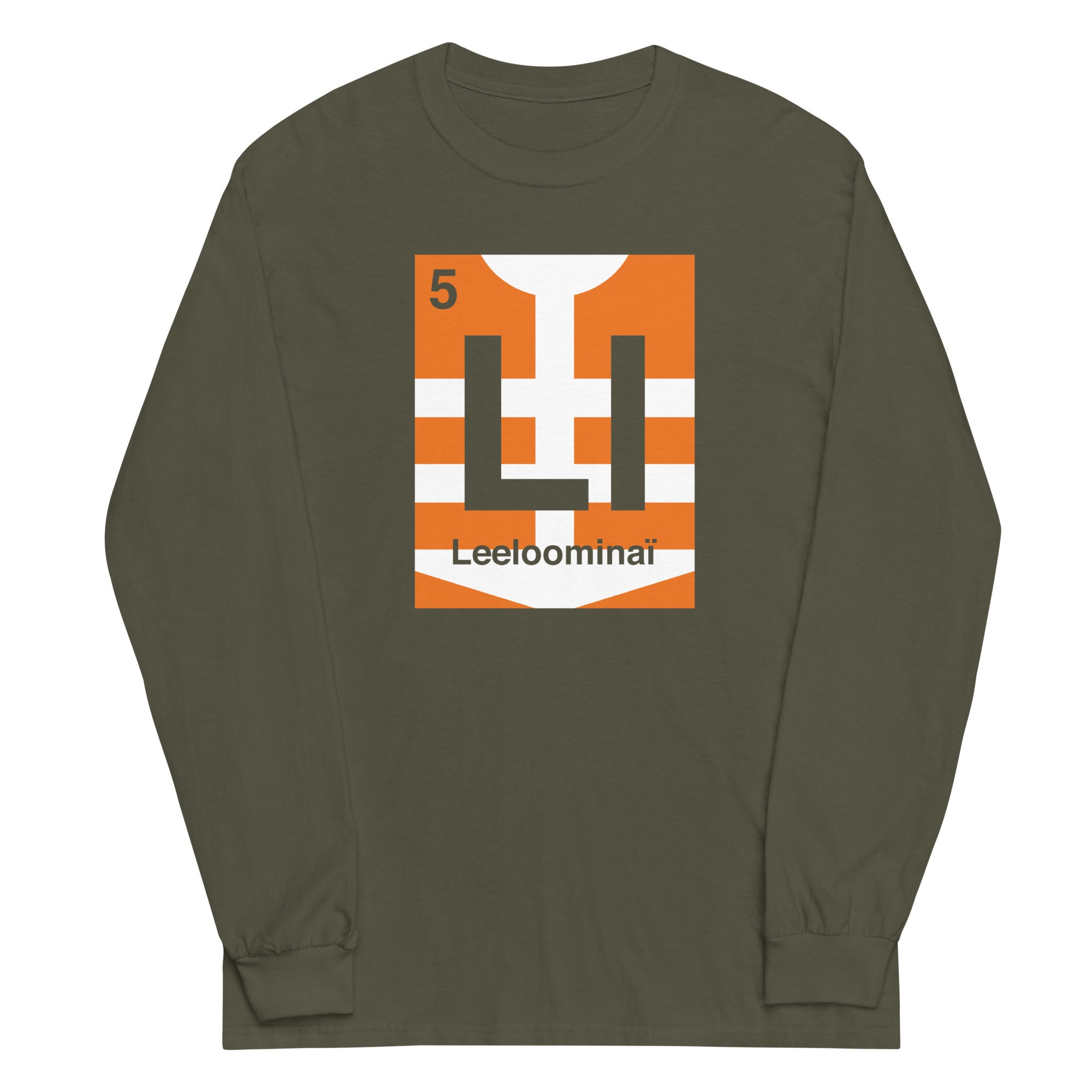 Element Number 5 Unisex Long Sleeve Tee