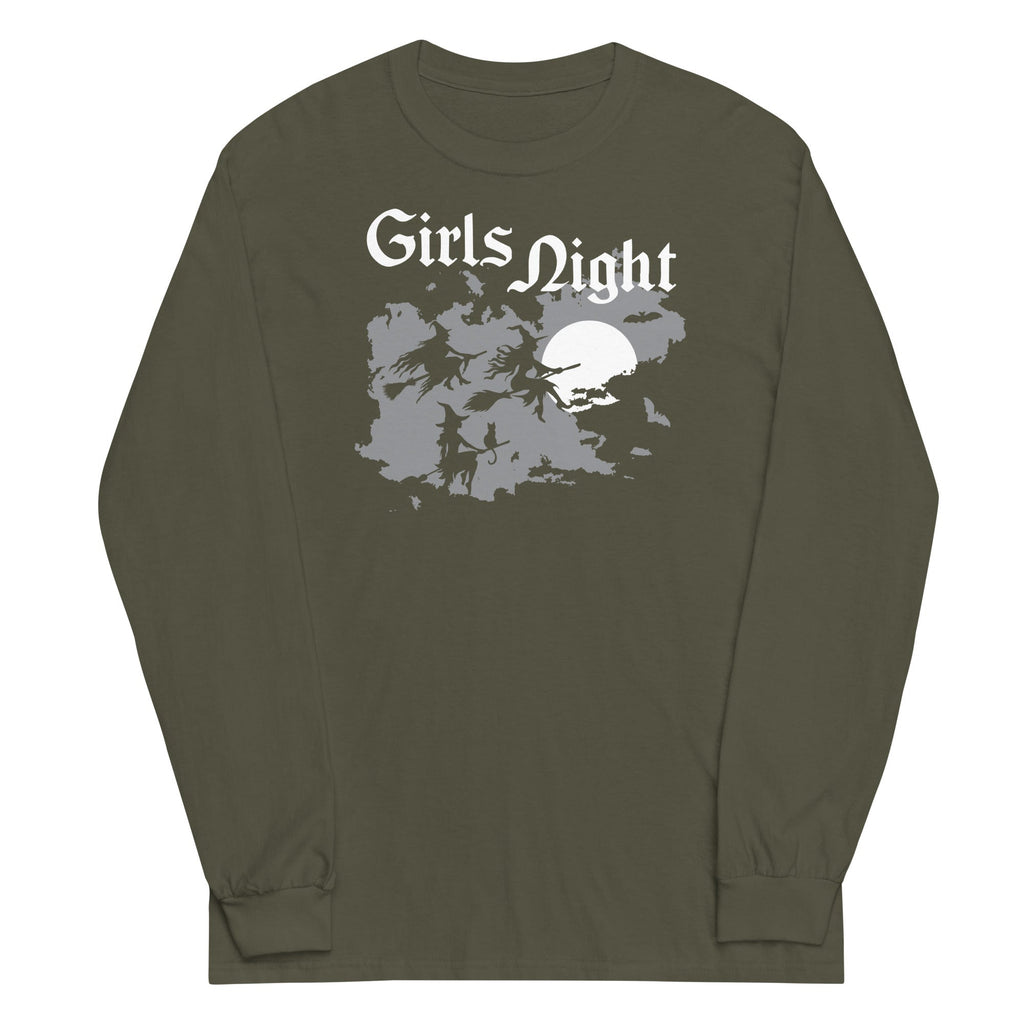 Girls Night Unisex Long Sleeve Tee