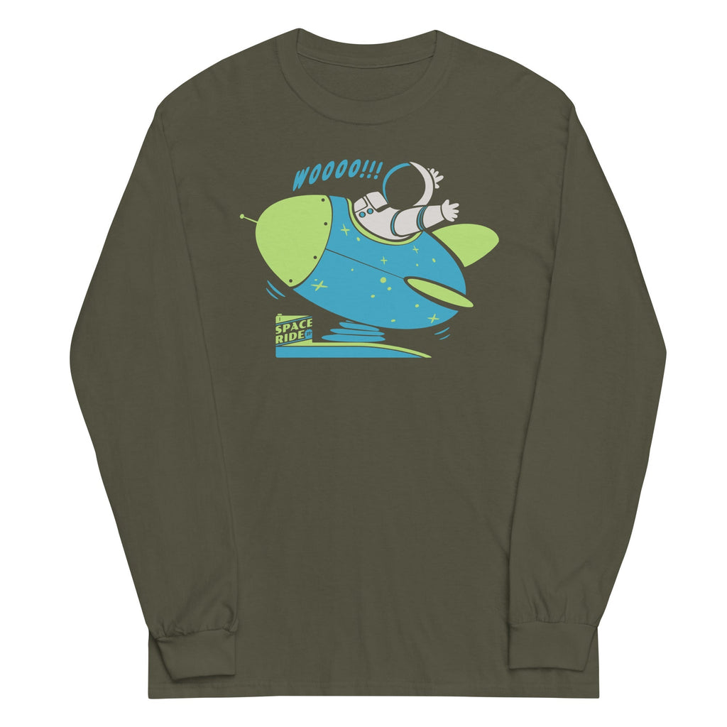 Space Ride Unisex Long Sleeve Tee