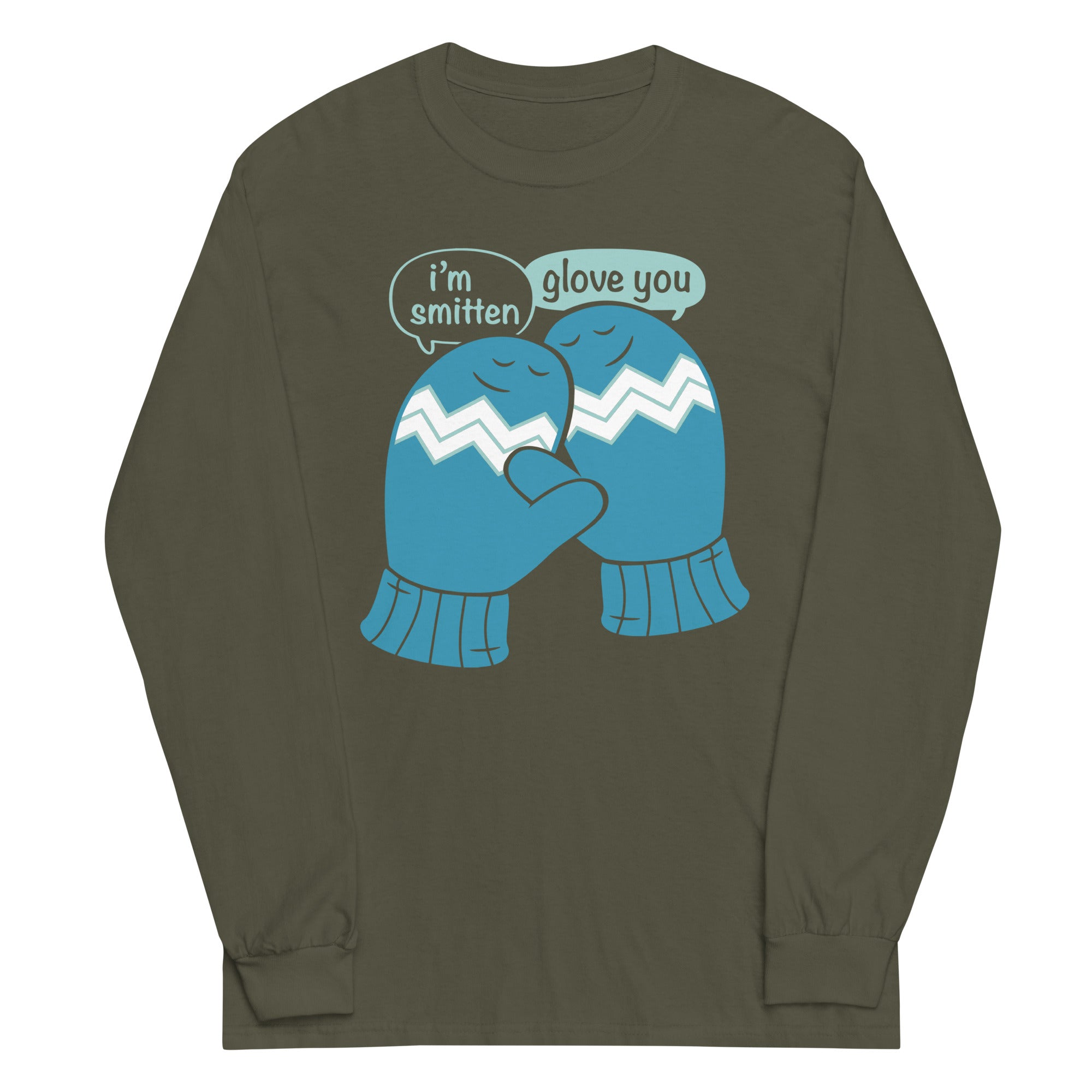I'm Smitten Unisex Long Sleeve Tee
