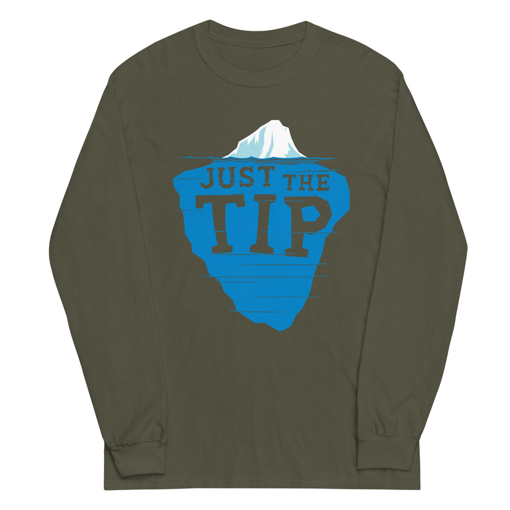 Just The Tip Unisex Long Sleeve Tee