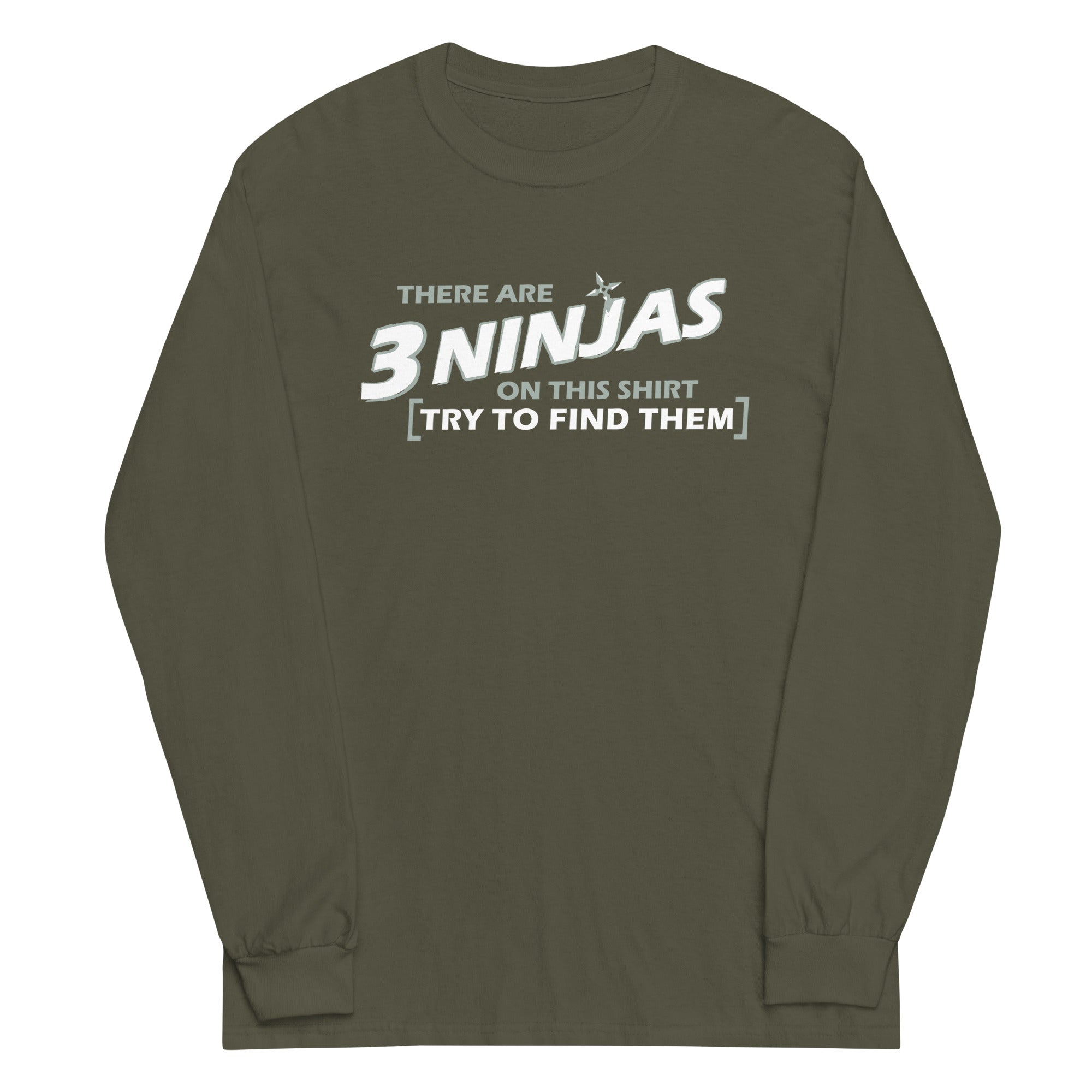 3 Ninjas Unisex Long Sleeve Tee