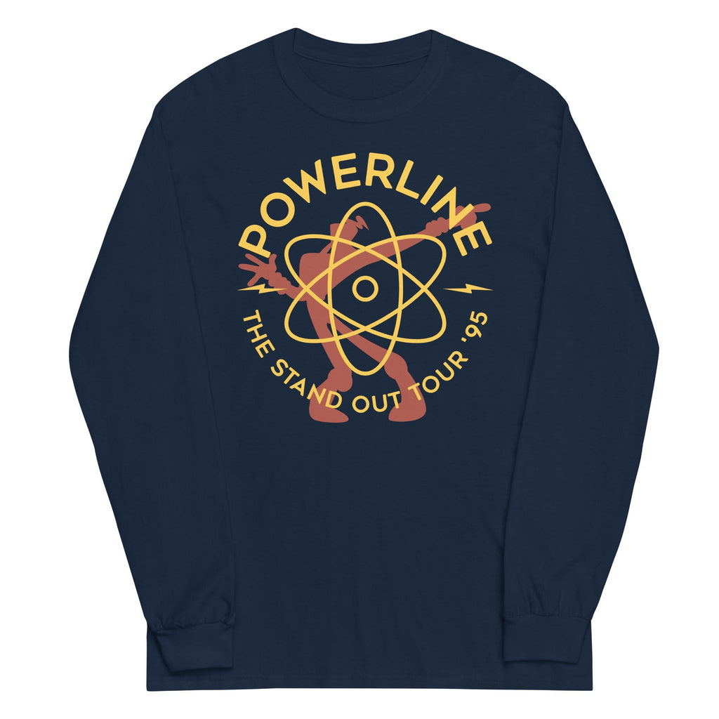 Powerline Unisex Long Sleeve Tee
